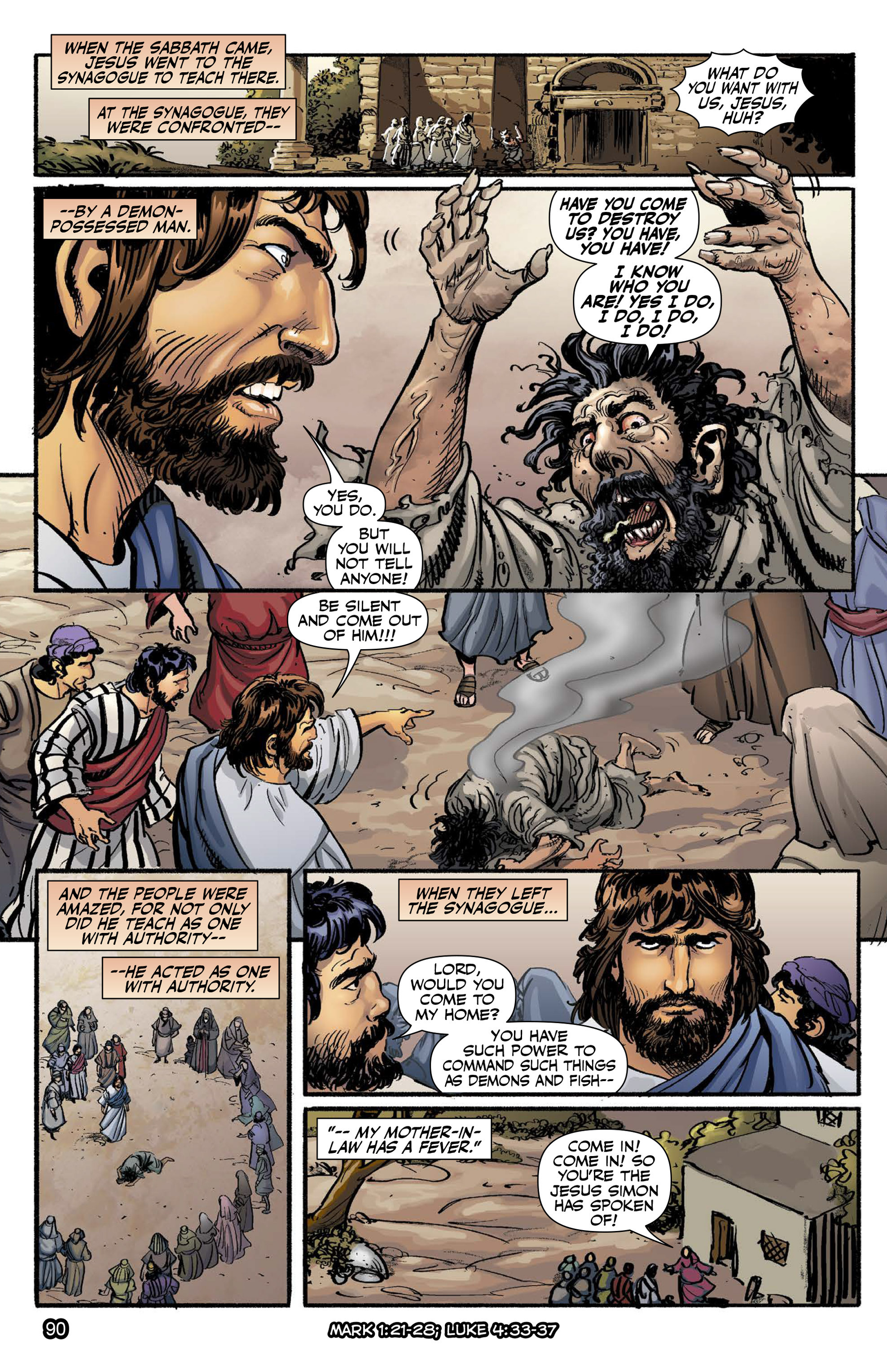 Read online The Kingstone Bible comic -  Issue #9 - 94