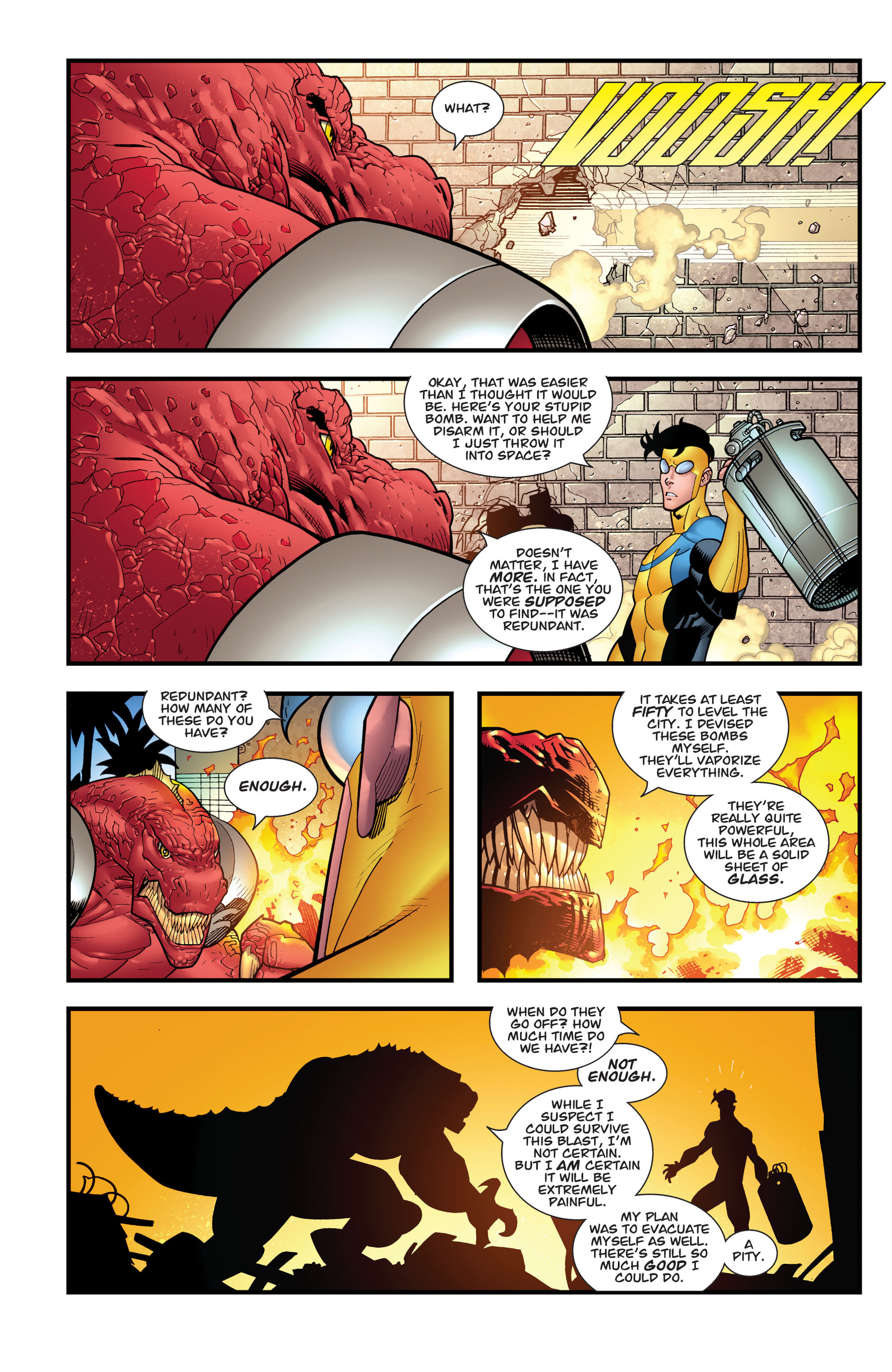 Read online Invincible comic -  Issue # _TPB 15 - Get Smart - 42