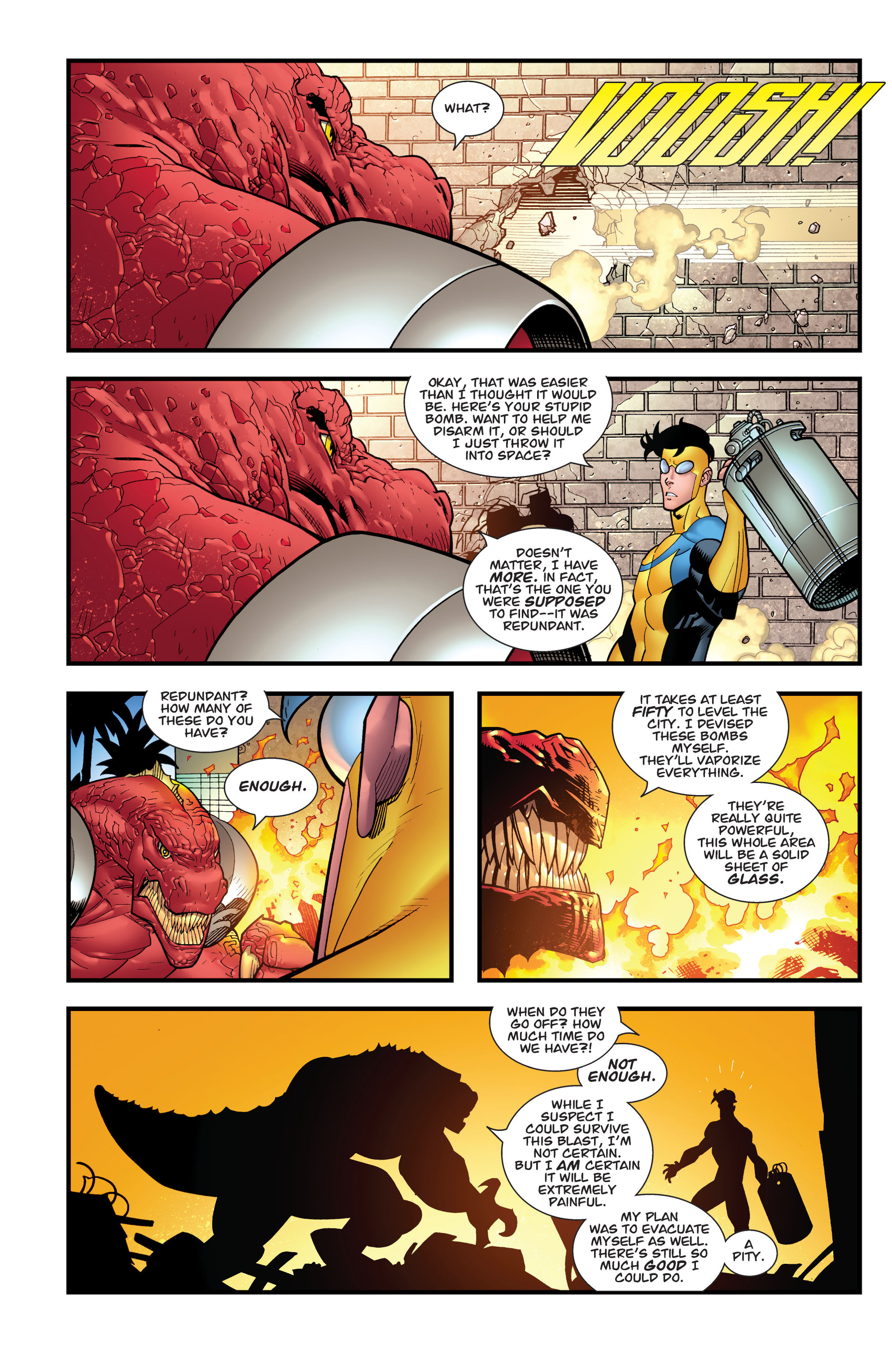 Read online Invincible comic -  Issue # _TPB 15 - Get Smart - 42