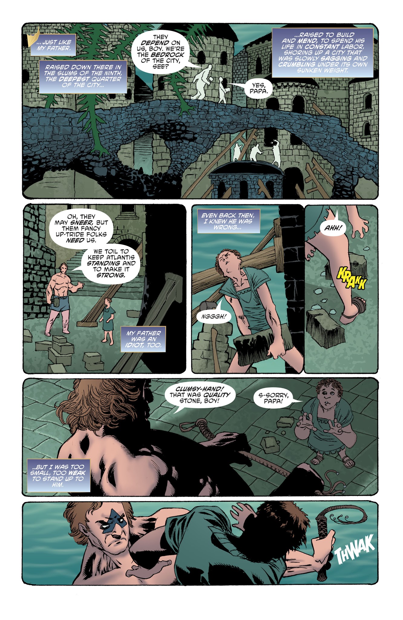 Read online Aquaman (2016) comic -  Issue #34 - 7