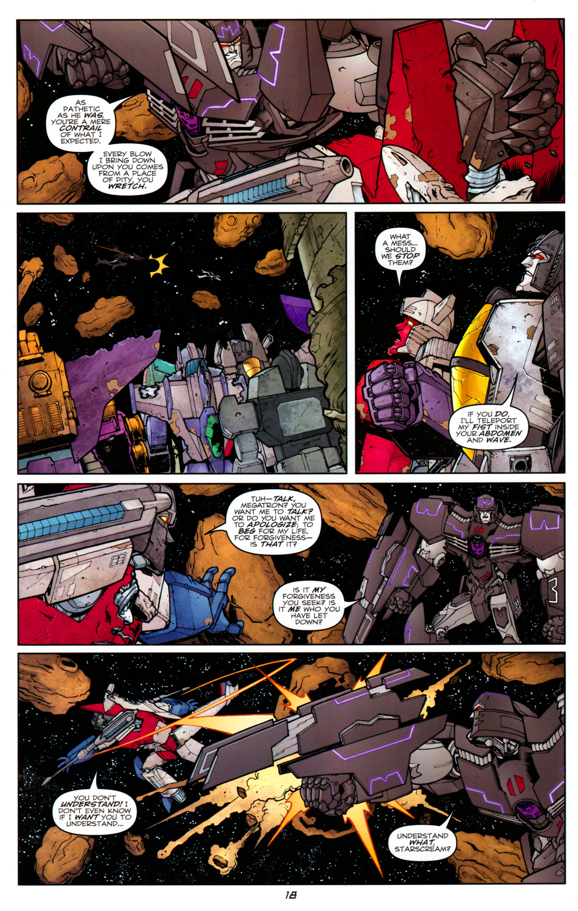 Read online The Transformers Spotlight: Megatron comic -  Issue # Full - 20