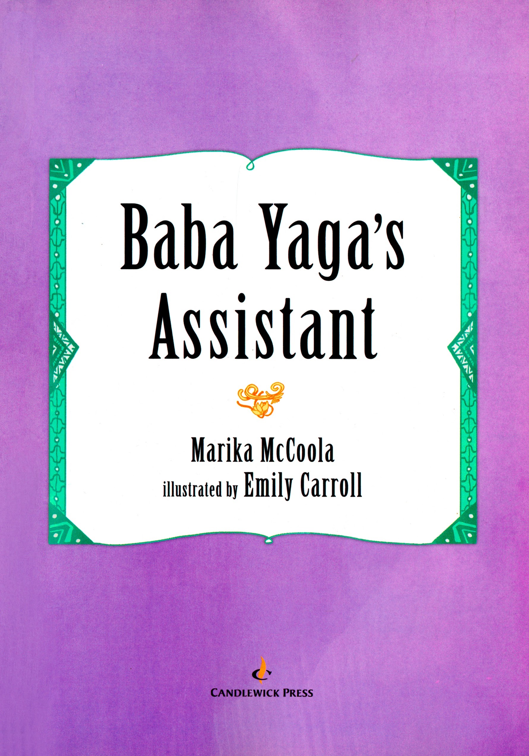 Read online Baba Yaga's Assistant comic -  Issue # TPB - 6