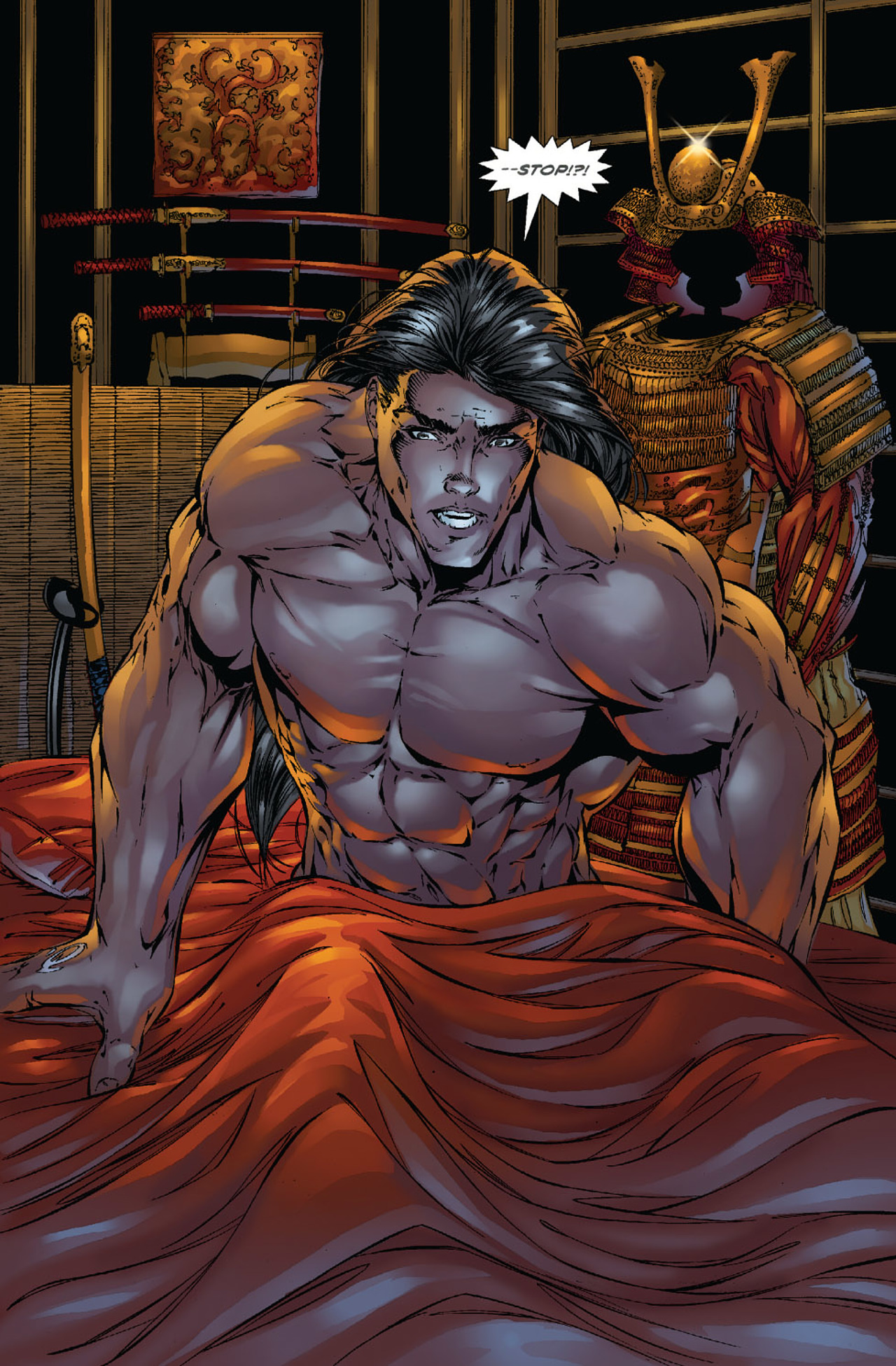 Read online Witchblade (1995) comic -  Issue #5 - 20