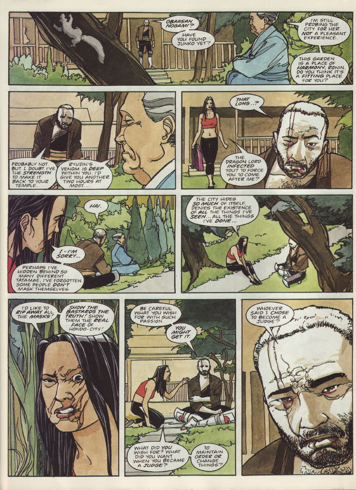 Read online Judge Dredd Megazine (vol. 3) comic -  Issue #16 - 45
