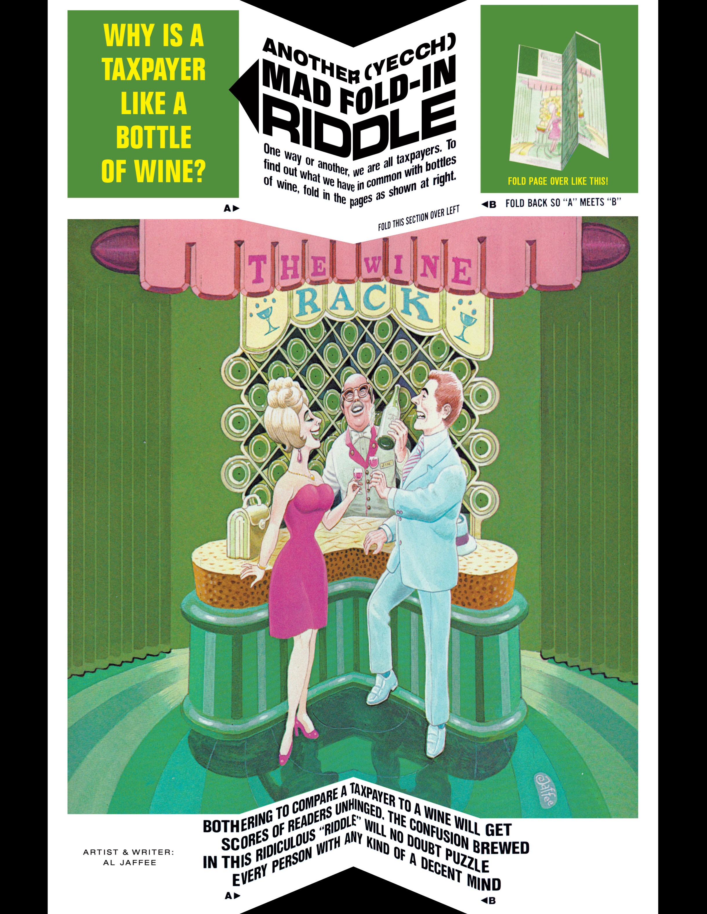 Read online MAD Magazine comic -  Issue #7 - 57