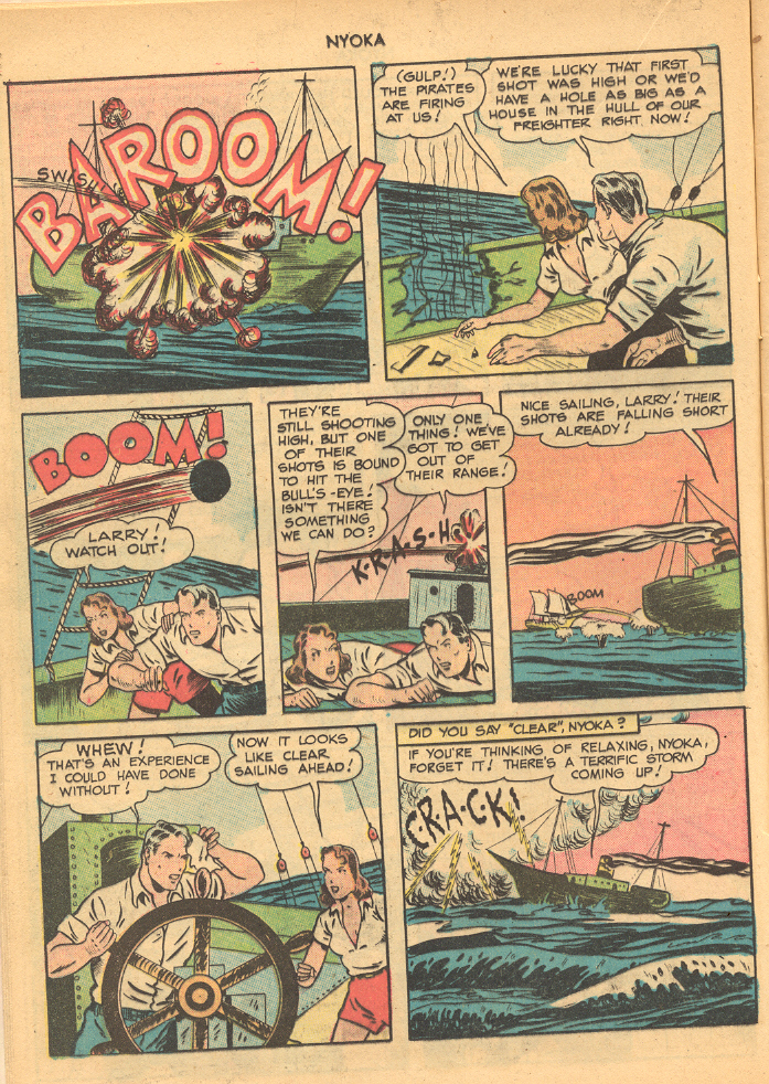 Read online Nyoka the Jungle Girl (1945) comic -  Issue #31 - 16