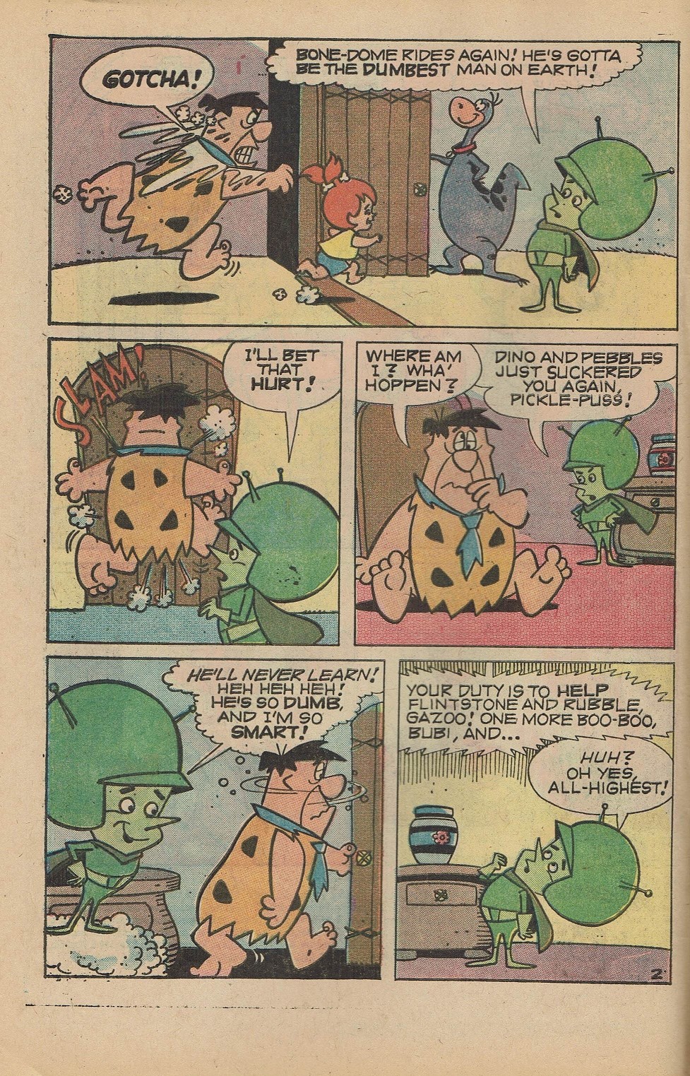 Read online Great Gazoo comic -  Issue #13 - 4