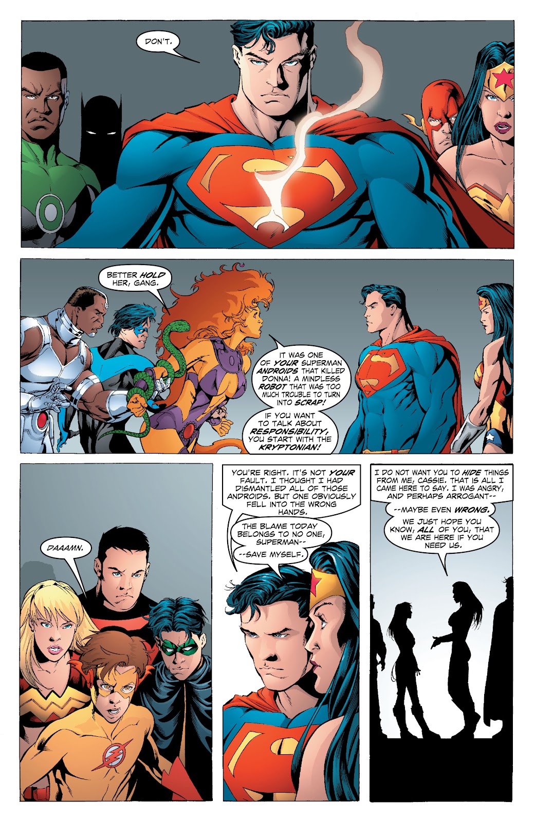 Teen Titans (2003) issue 6 - Page 16
