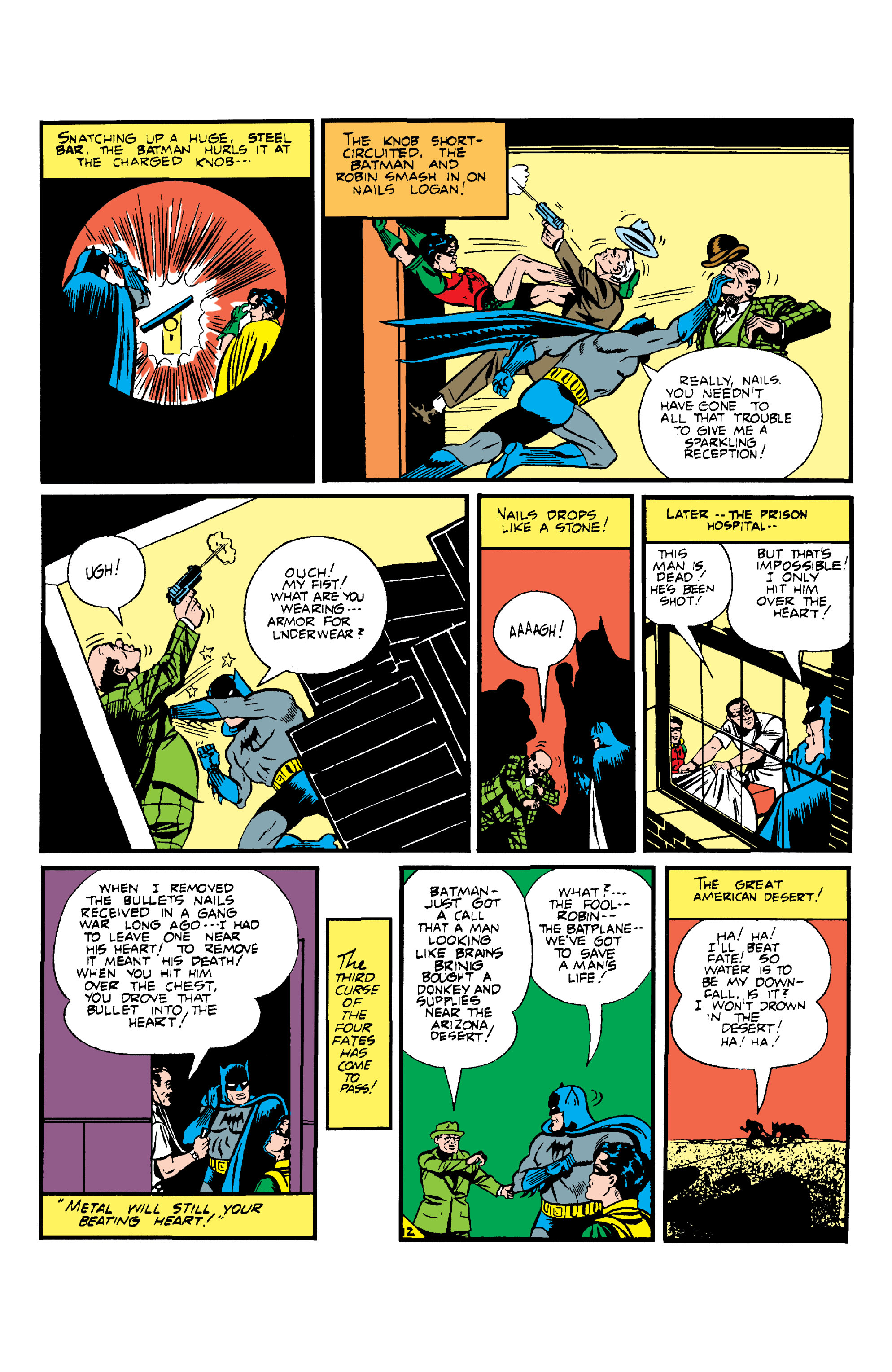Read online Batman (1940) comic -  Issue #9 - 13