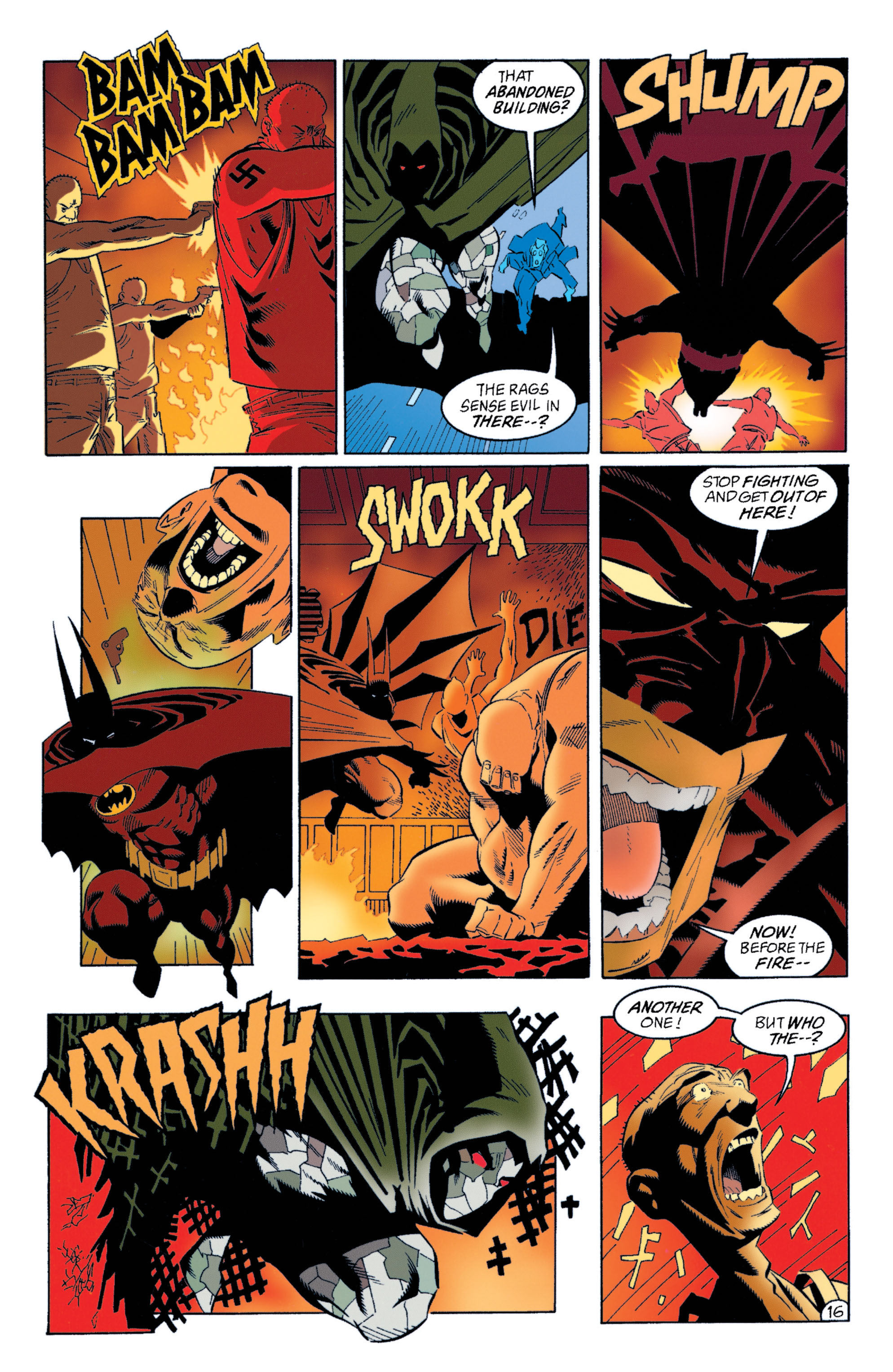 Read online Batman (1940) comic -  Issue #552 - 17