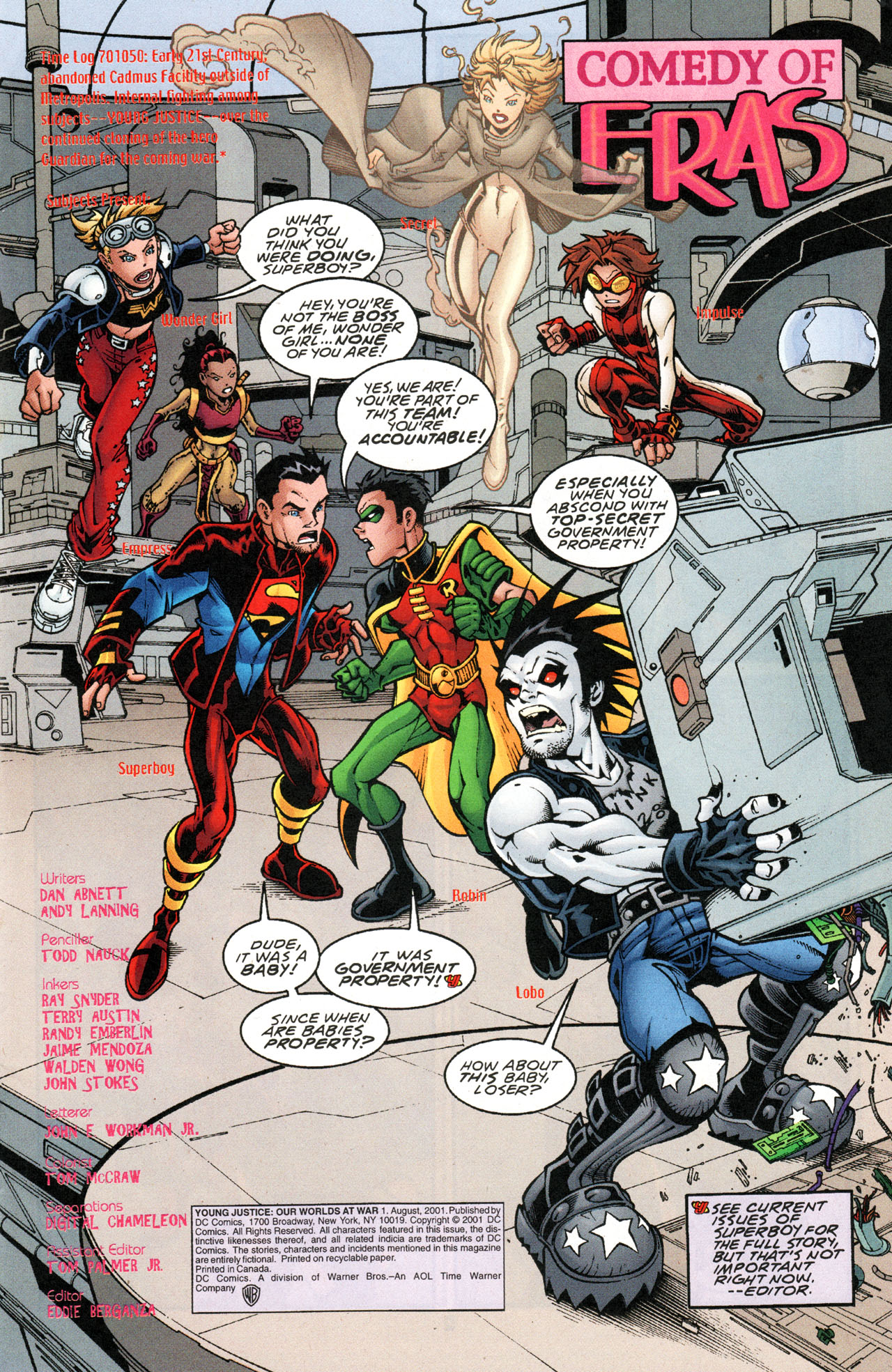 Young Justice: Our Worlds at War Full #1 - English 2