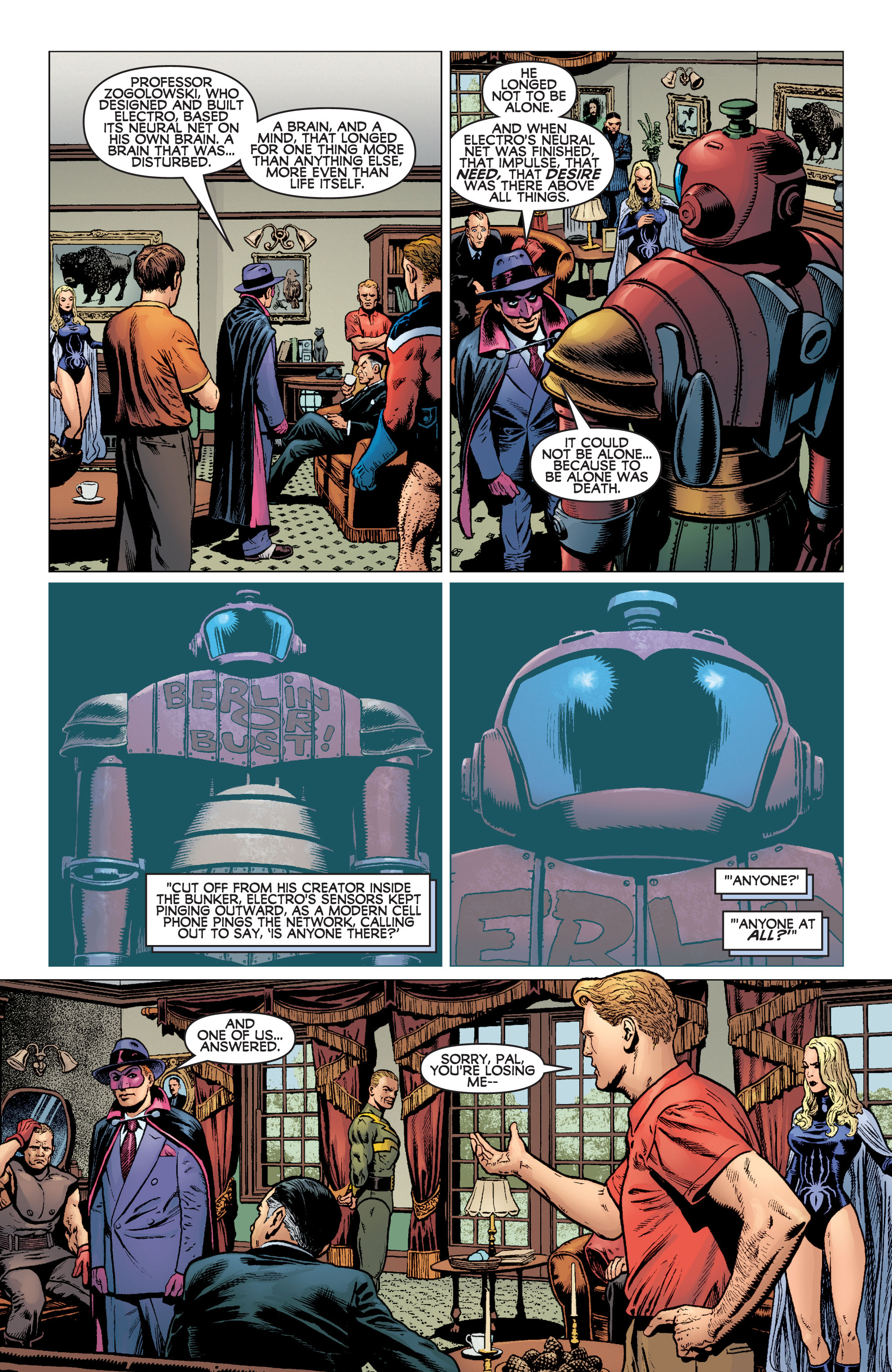 Read online The Twelve comic -  Issue #10 - 9