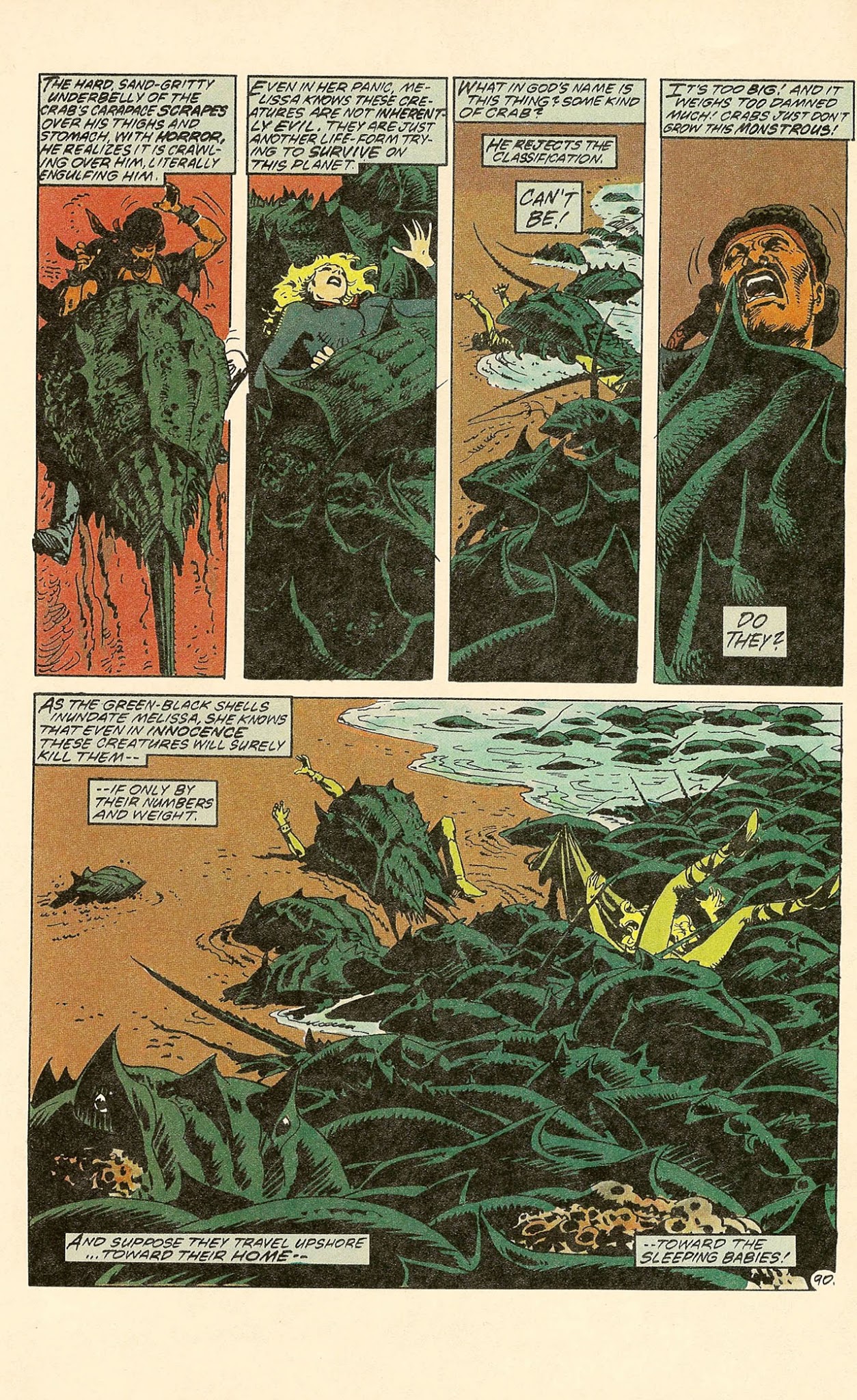 Read online Sabre comic -  Issue #13 - 19
