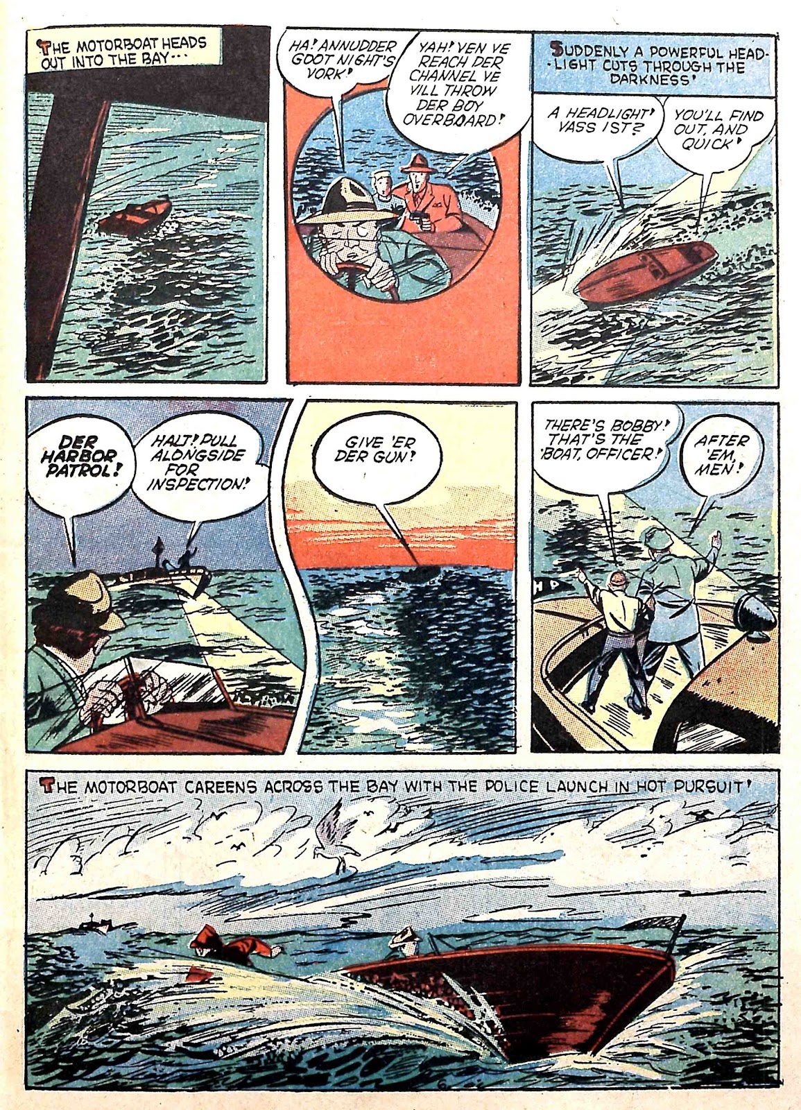 Captain Aero Comics issue 8 - Page 49