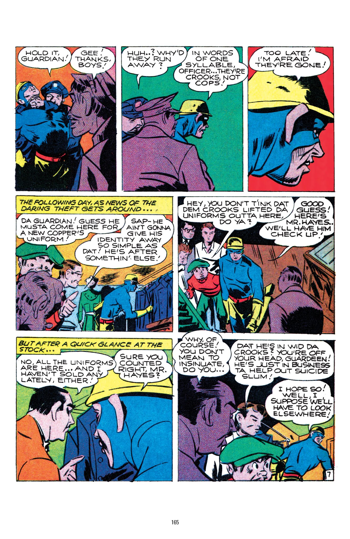 Read online The Newsboy Legion by Joe Simon and Jack Kirby comic -  Issue # TPB 2 (Part 2) - 63