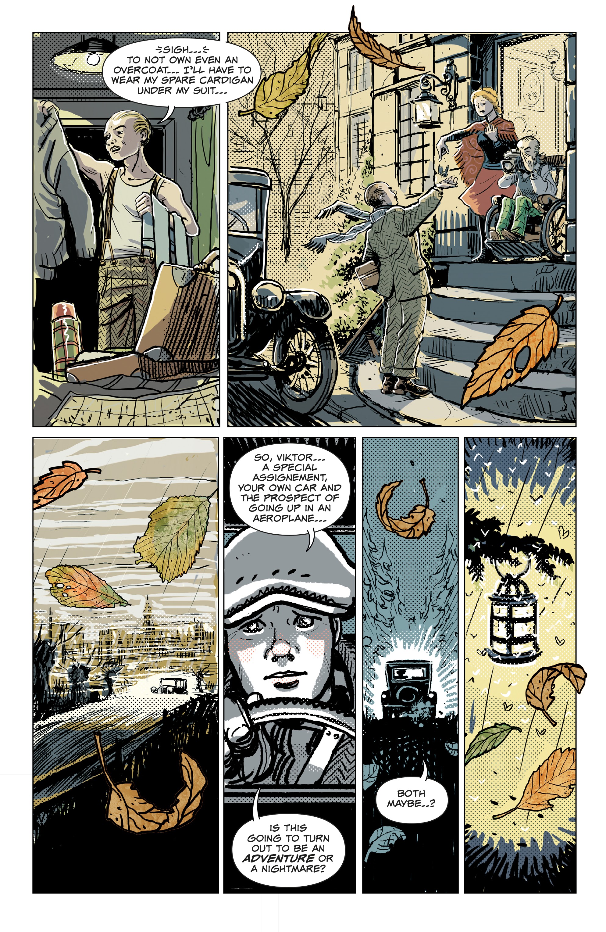 Read online The Northern Dark comic -  Issue #1 - 12