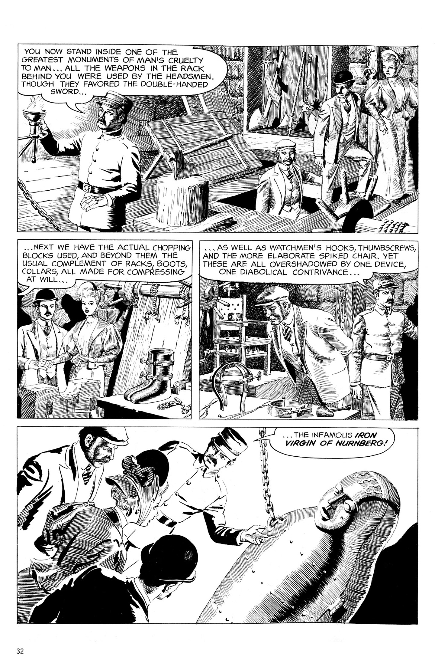 Read online Creepy (2009) comic -  Issue #13 - 31