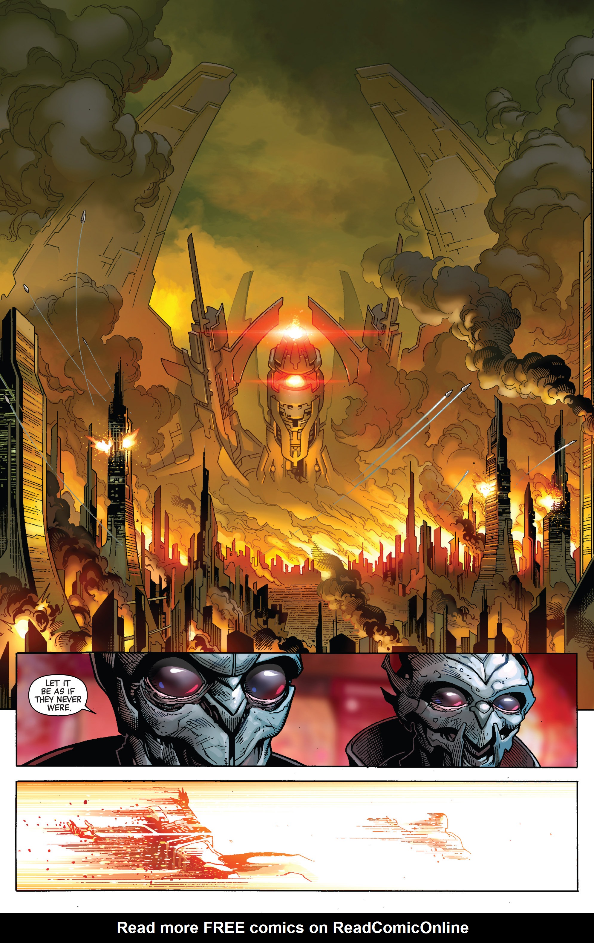 Read online Avengers by Jonathan Hickman Omnibus comic -  Issue # TPB 1 (Part 7) - 11