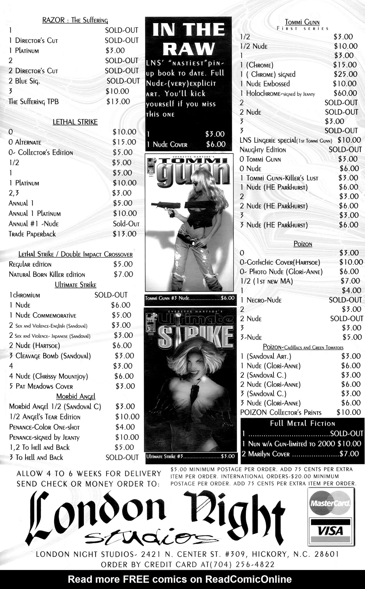 Read online Tommi Gunn comic -  Issue #0 - 25