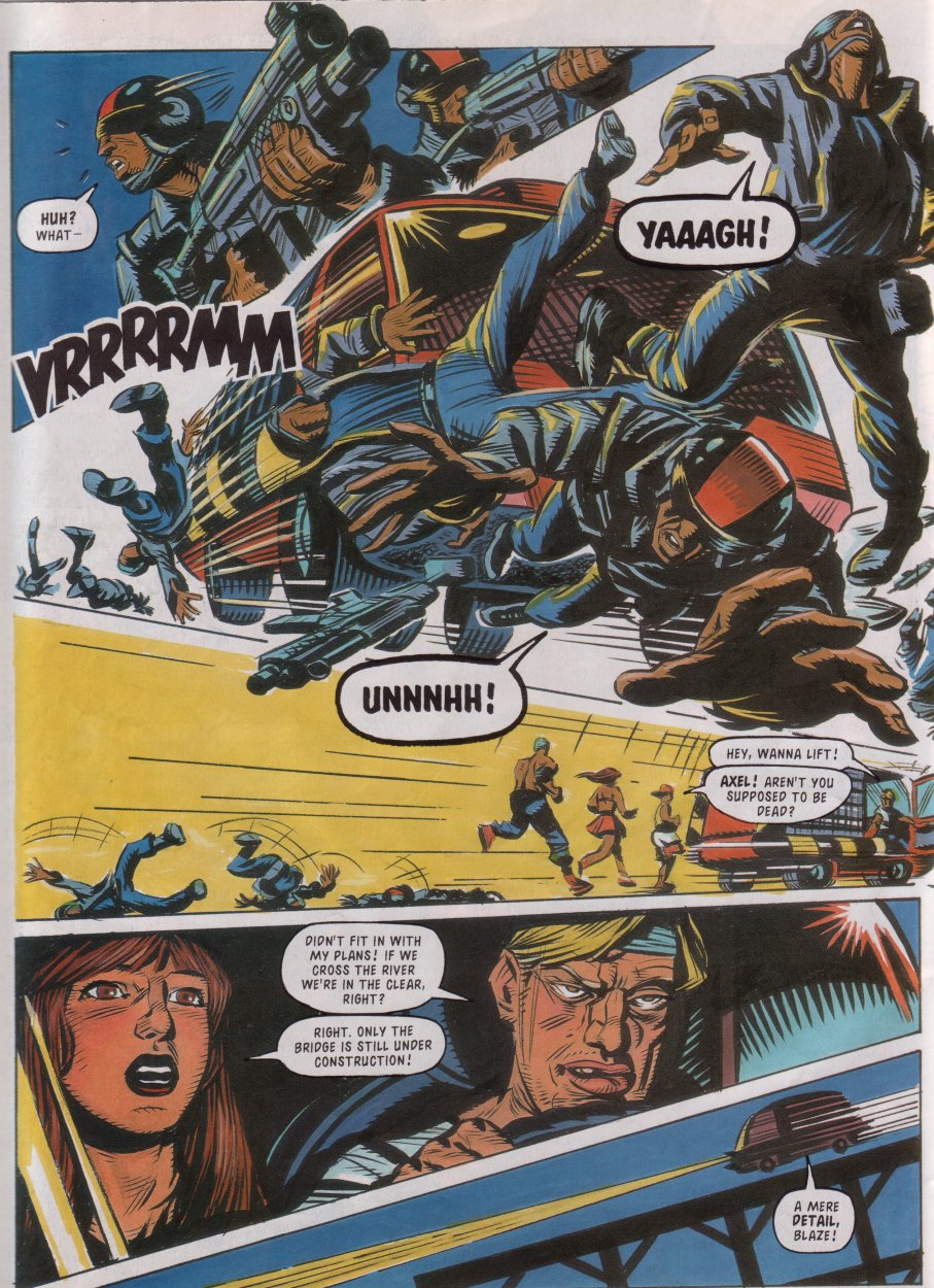 Read online Sonic the Comic comic -  Issue #45 - 16