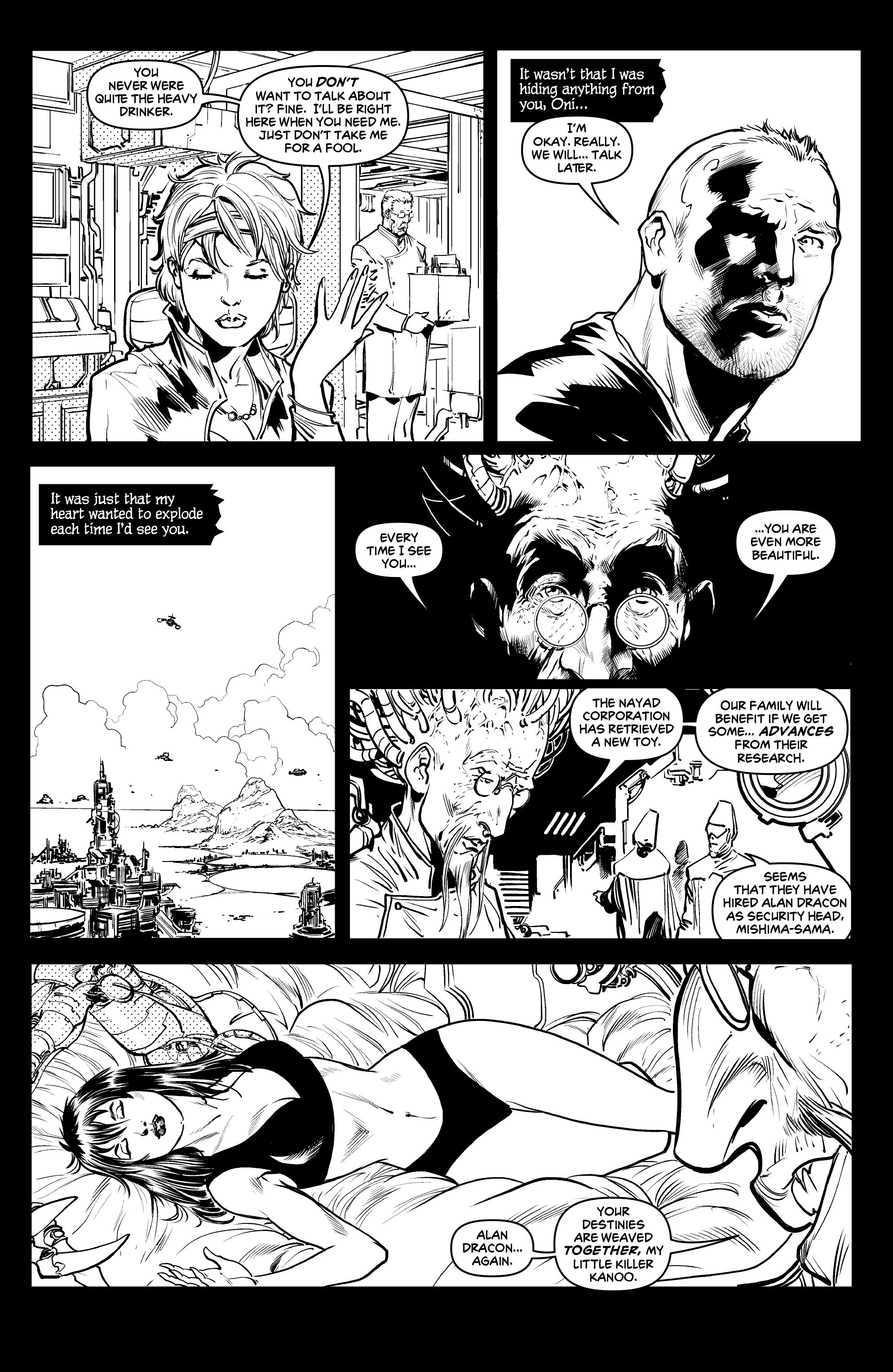 Read online Alan Dracon comic -  Issue #3 - 10