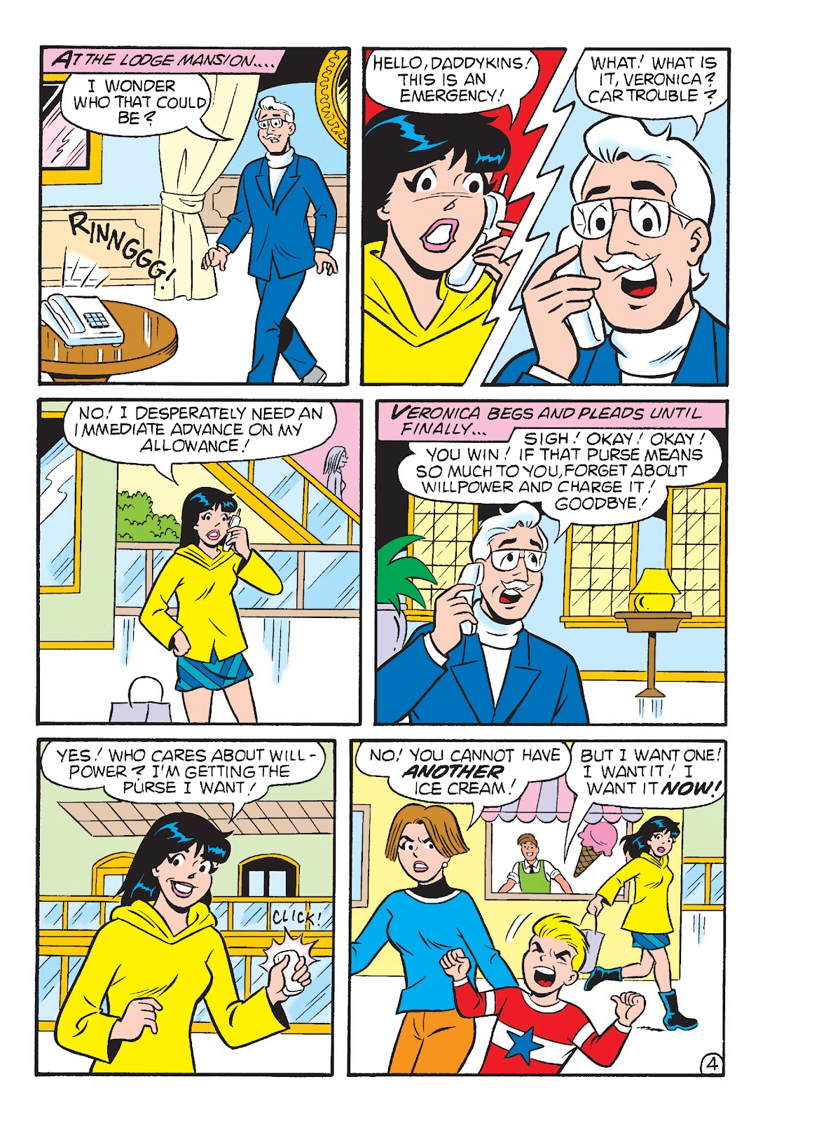 Betty and Veronica Double Digest issue 290 - Page 112