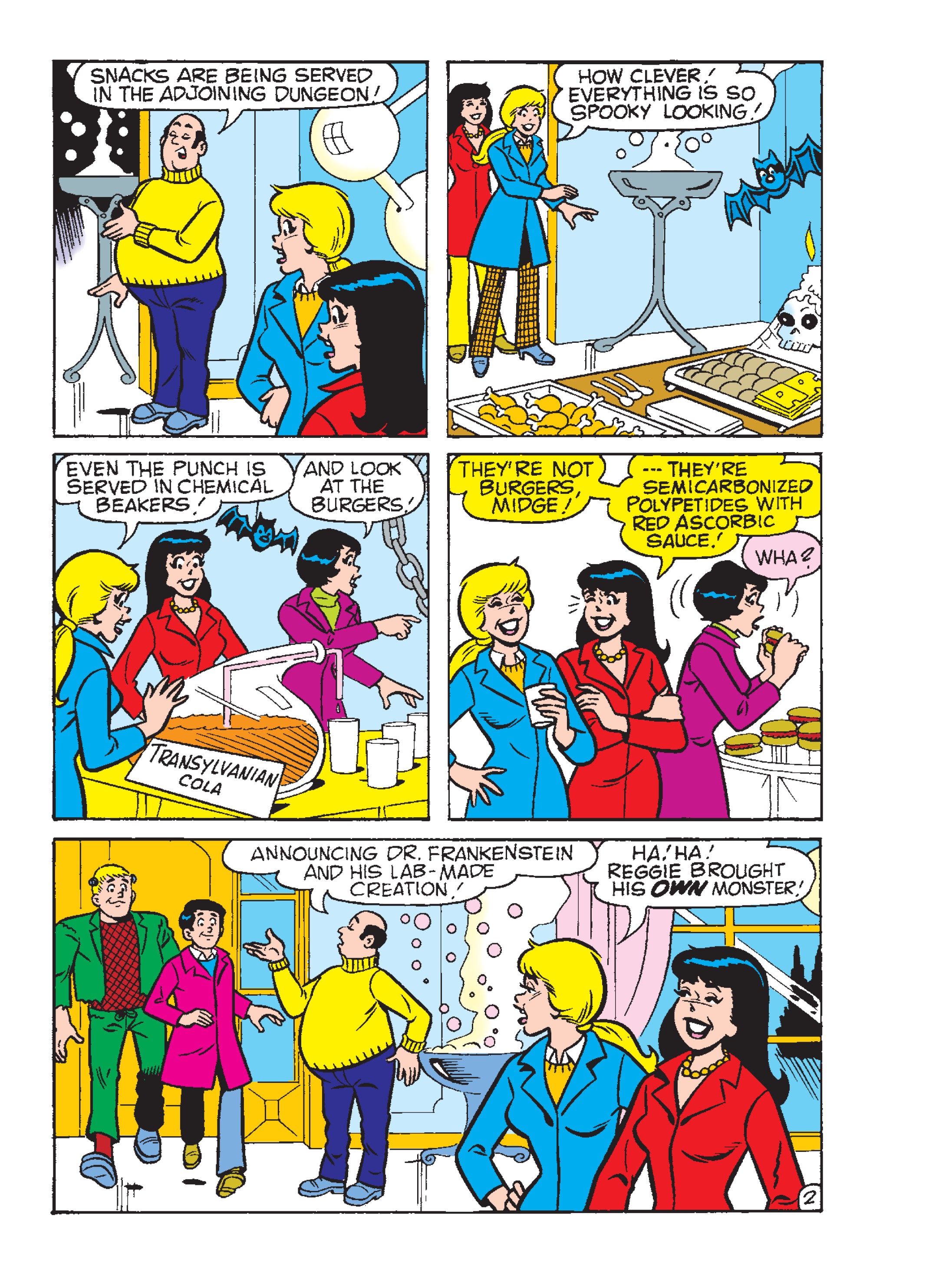 Read online Betty & Veronica Friends Double Digest comic -  Issue #274 - 19