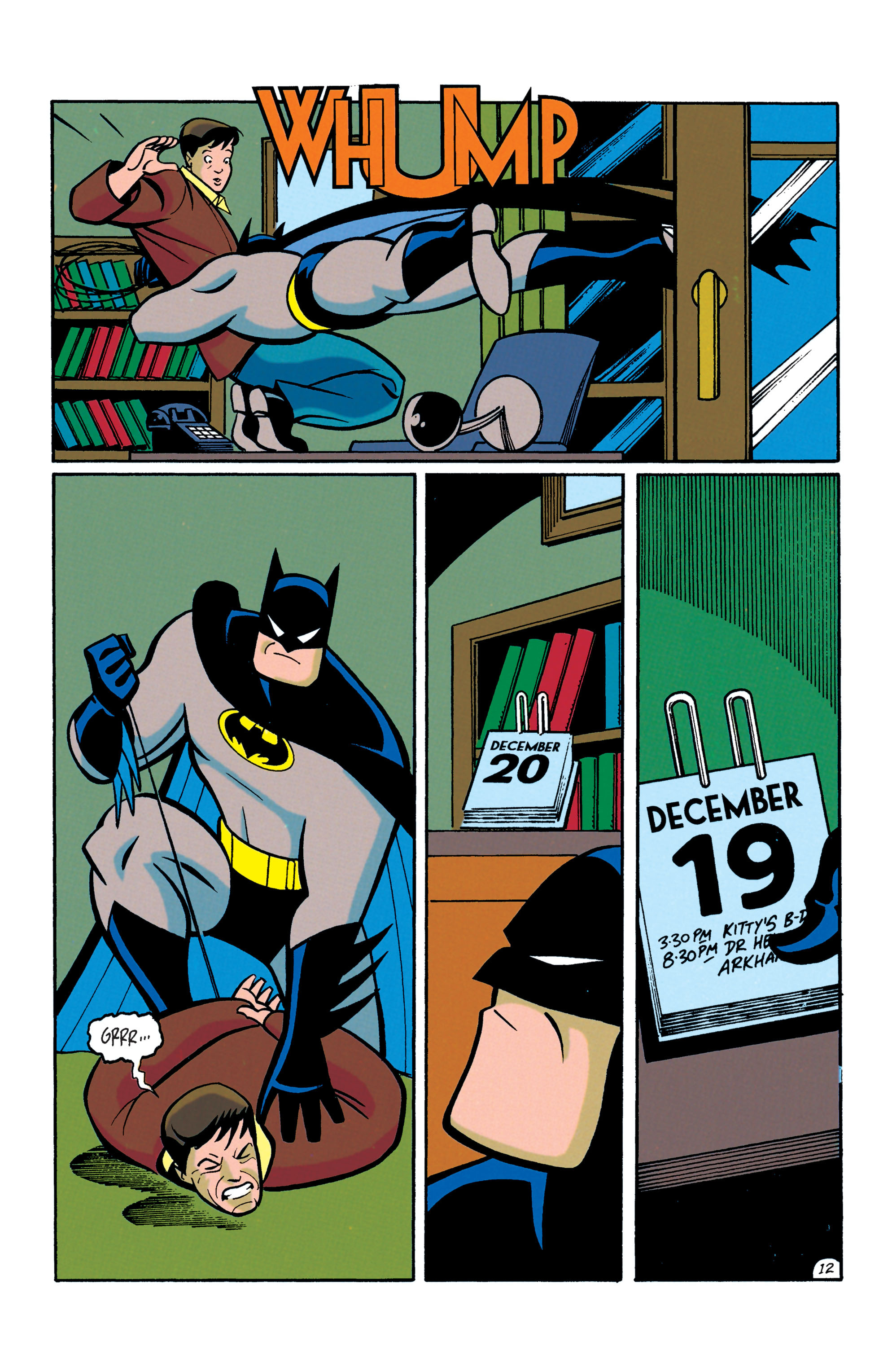 Read online The Batman Adventures comic -  Issue # _TPB 4 (Part 1) - 73
