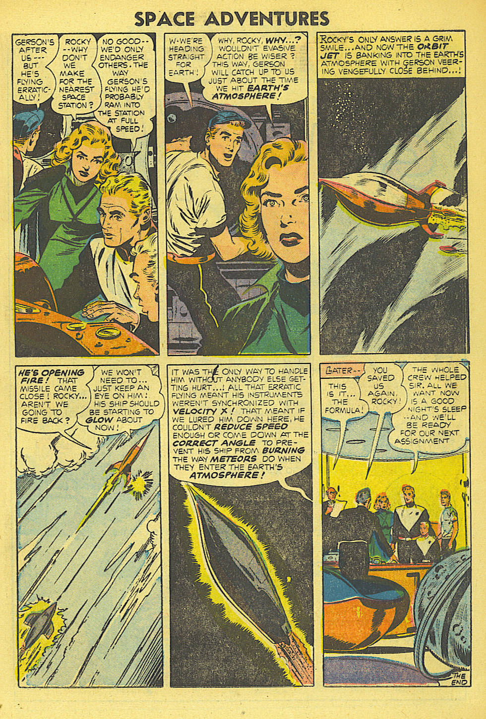 Read online Space Adventures comic -  Issue #15 - 14
