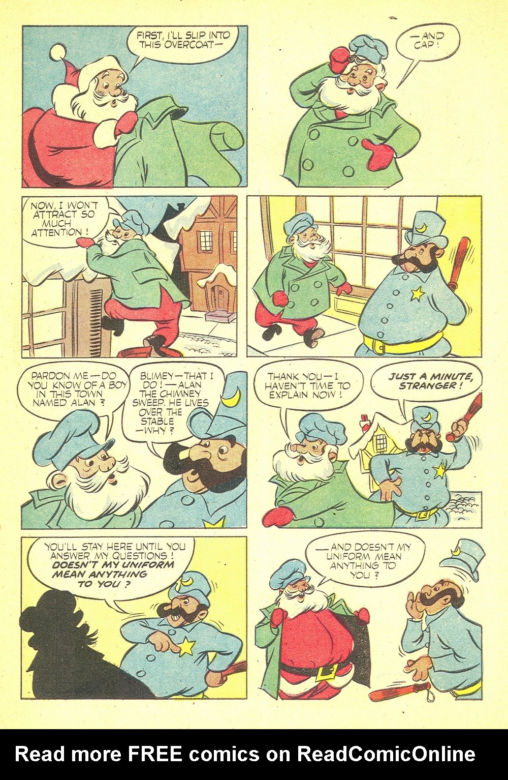 Read online Four Color Comics comic -  Issue #607 - 31