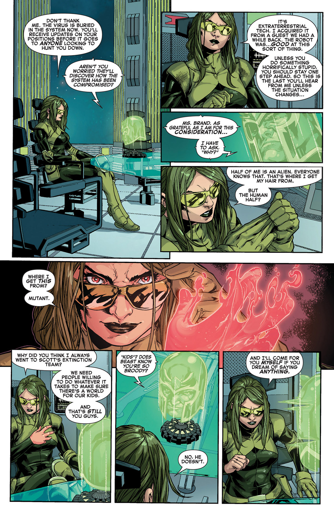 Read online AVX: Consequences comic -  Issue #4 - 6