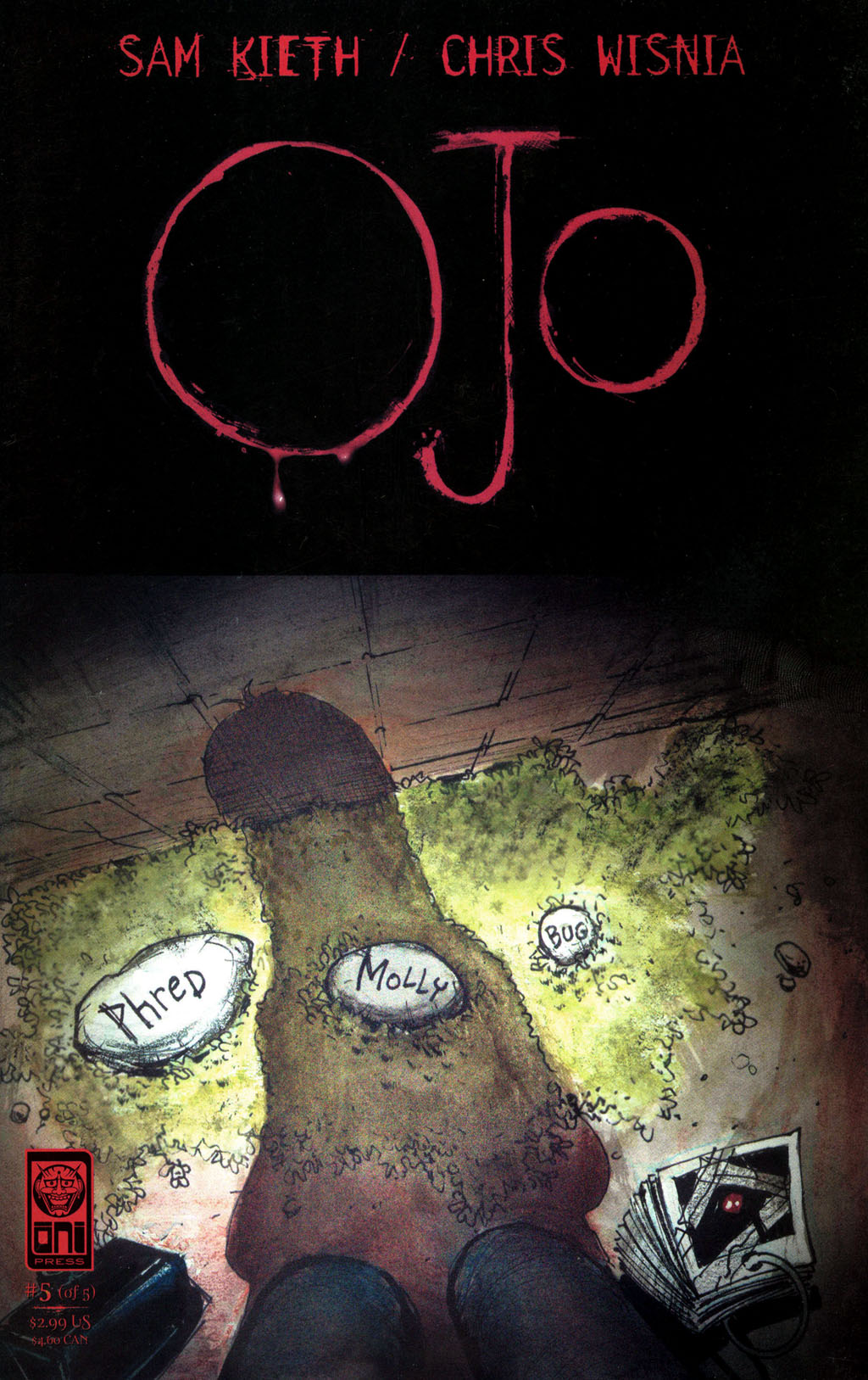 Read online Ojo comic -  Issue #5 - 1