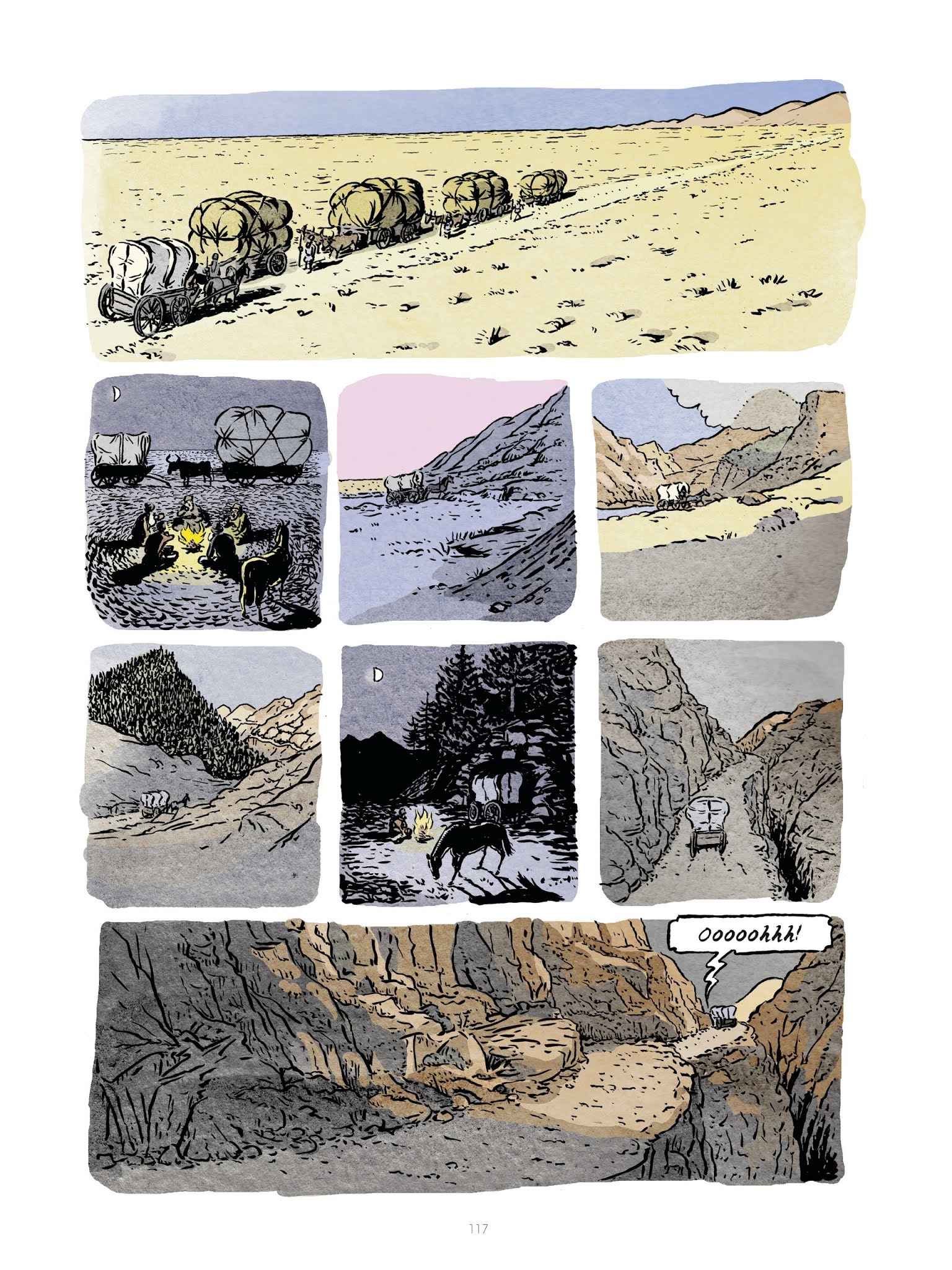 Read online How Much Land Does A Man Need? comic -  Issue # TPB - 111