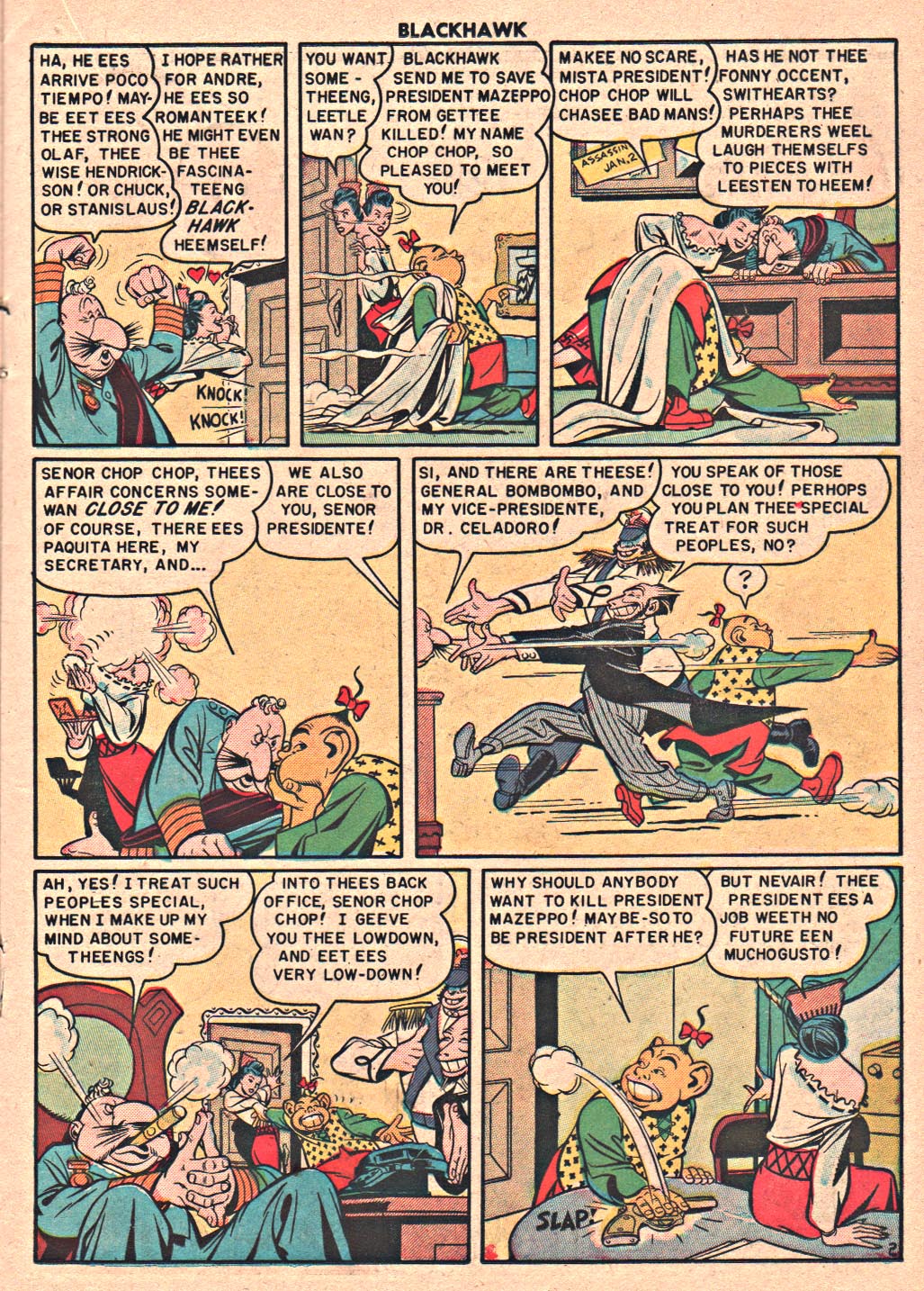 Read online Blackhawk (1957) comic -  Issue #81 - 15