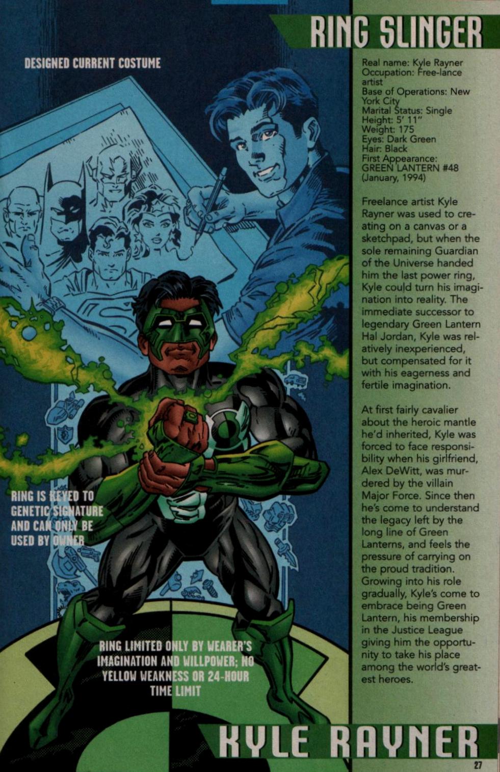 Read online Green Lantern Secret Files comic -  Issue #1 - 27