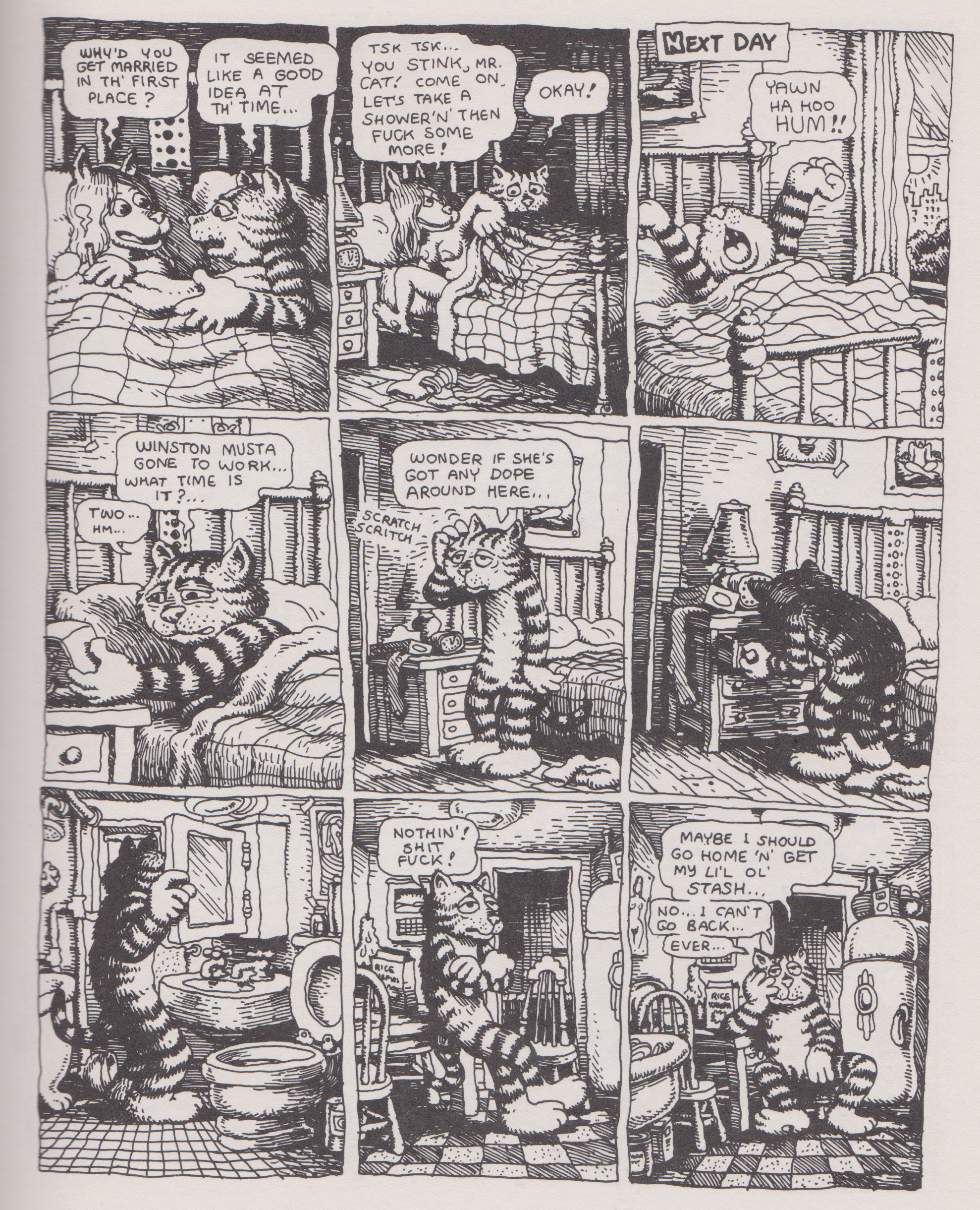 Read online The Complete Fritz the Cat comic -  Issue # Full (Part 2) - 68