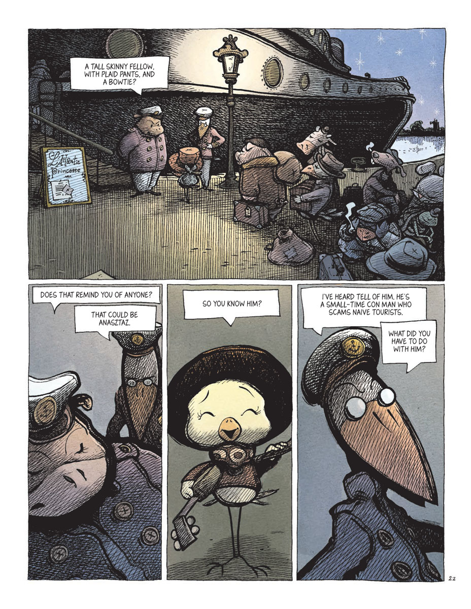 Read online Abelard comic -  Issue # TPB - 89