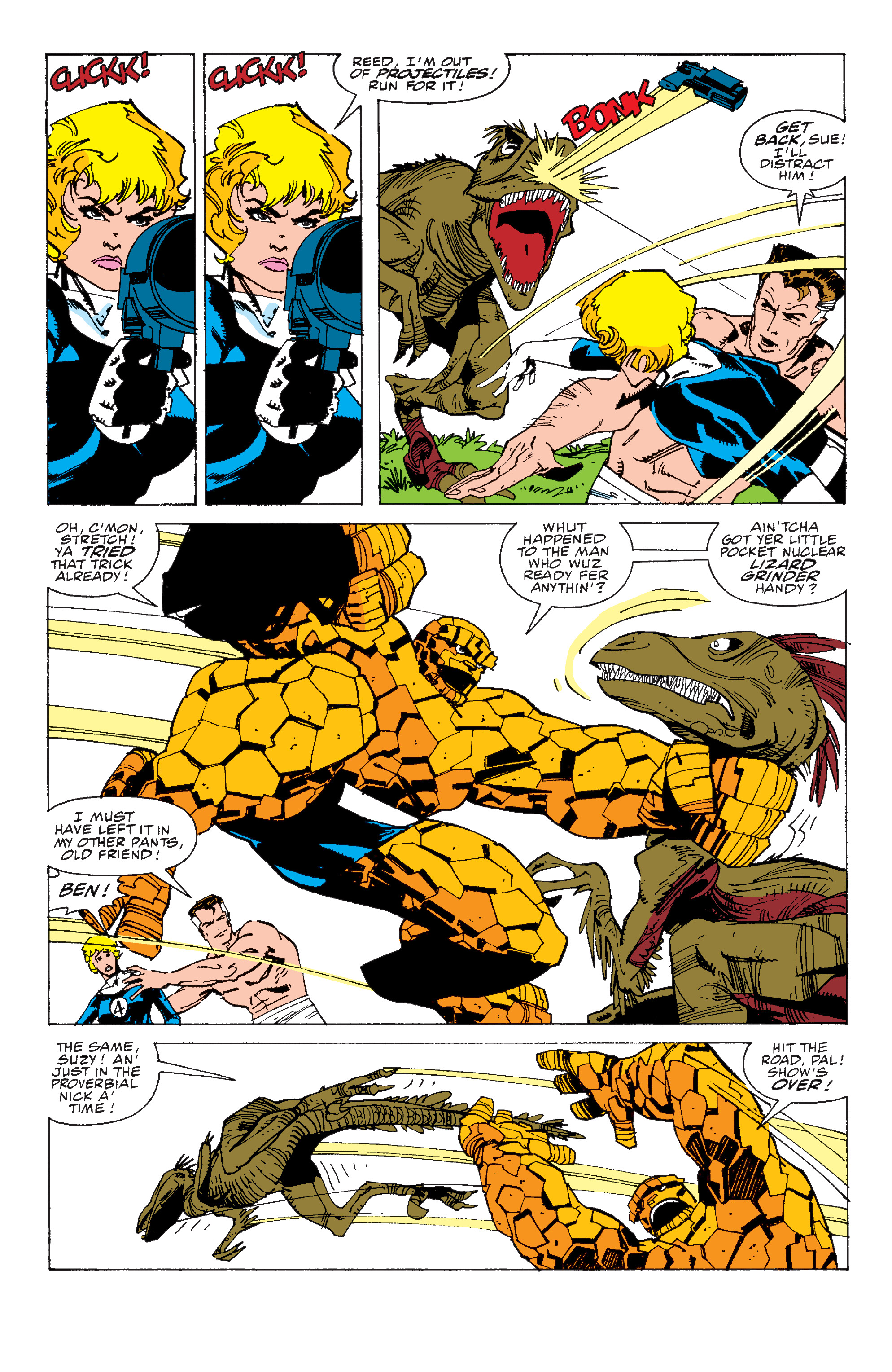 Read online Fantastic Four Epic Collection comic -  Issue # Into The Timestream (Part 3) - 78