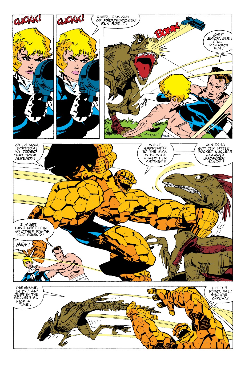 Fantastic Four Epic Collection issue Into The Timestream (Part 3) - Page 78