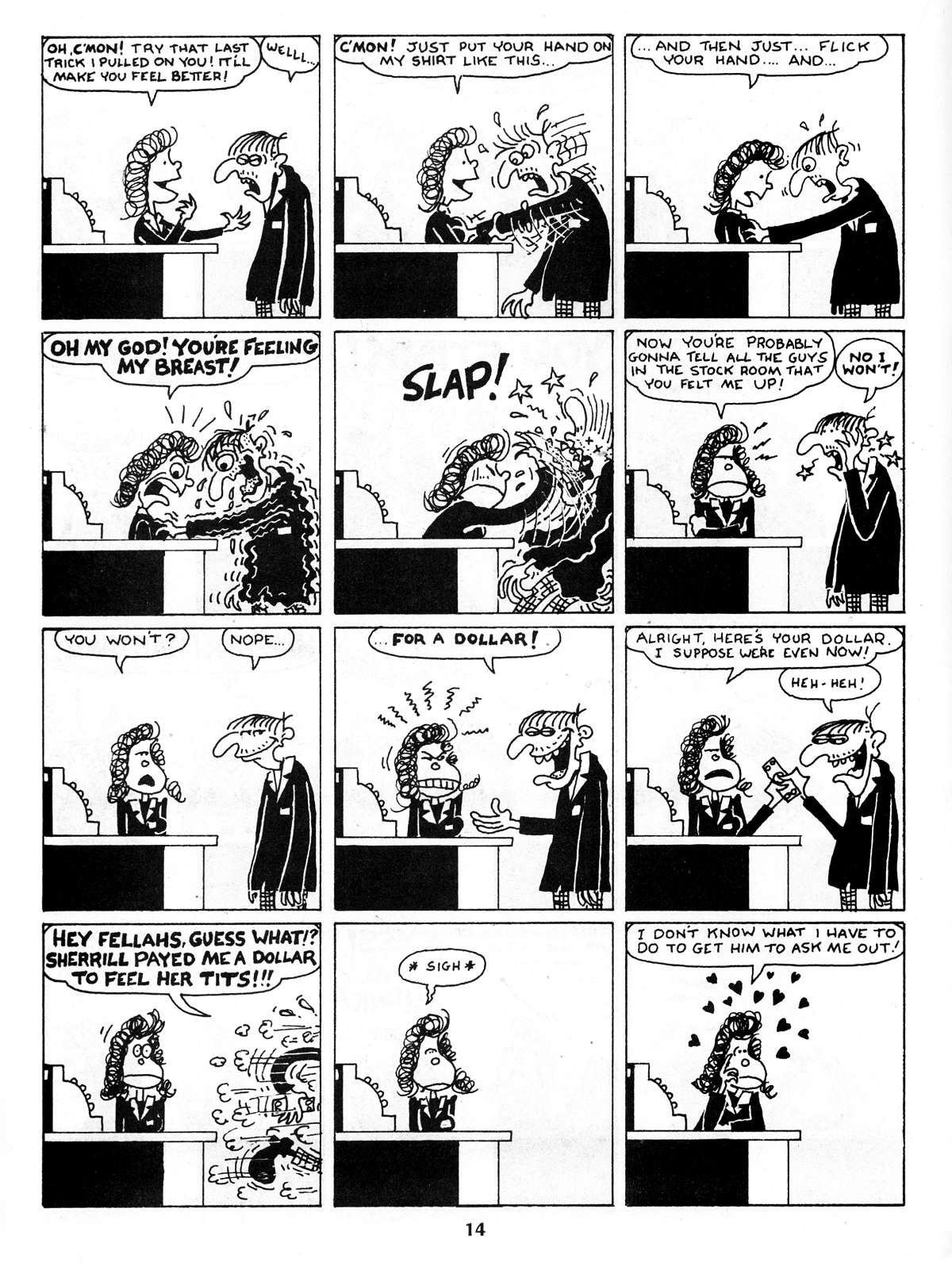 Read online Neat Stuff comic -  Issue #1 - 16