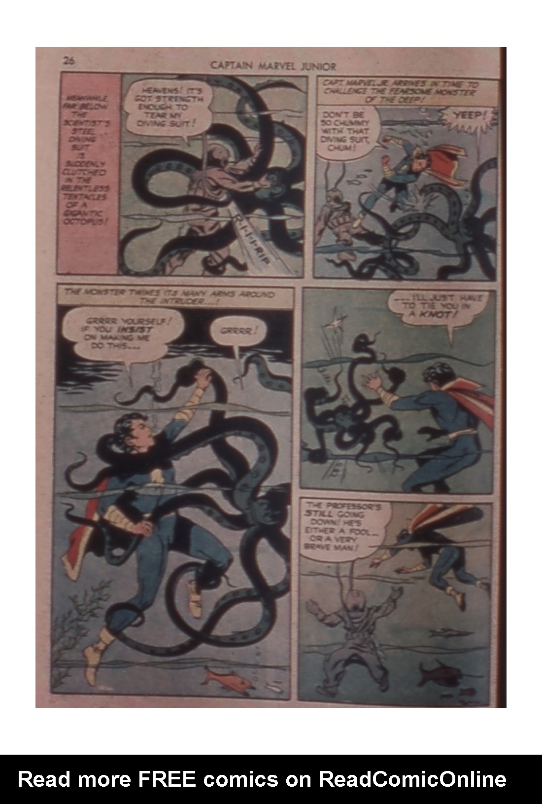 Read online Captain Marvel, Jr. comic -  Issue #7 - 26