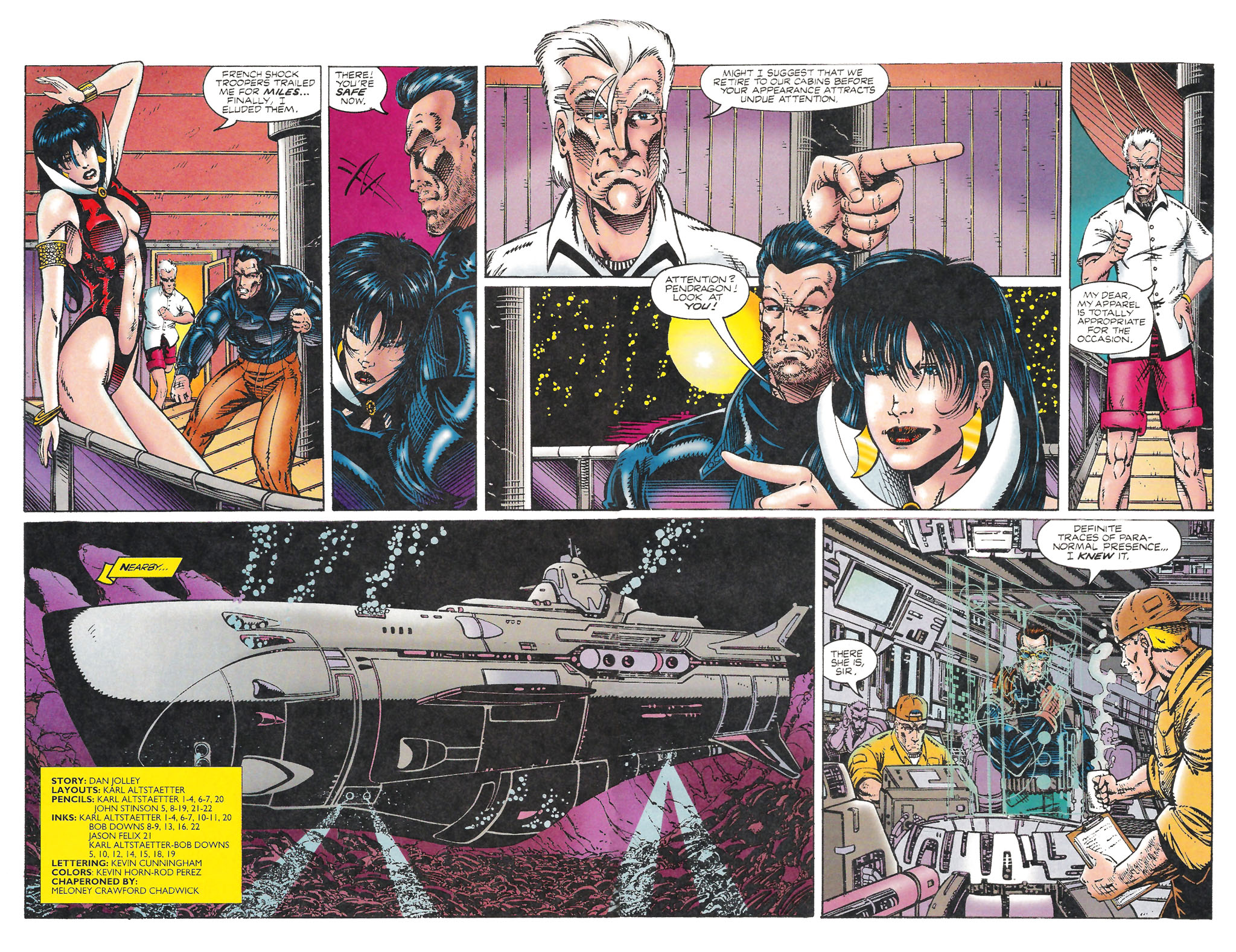 Read online Vampirella (1992) comic -  Issue #5 - 4