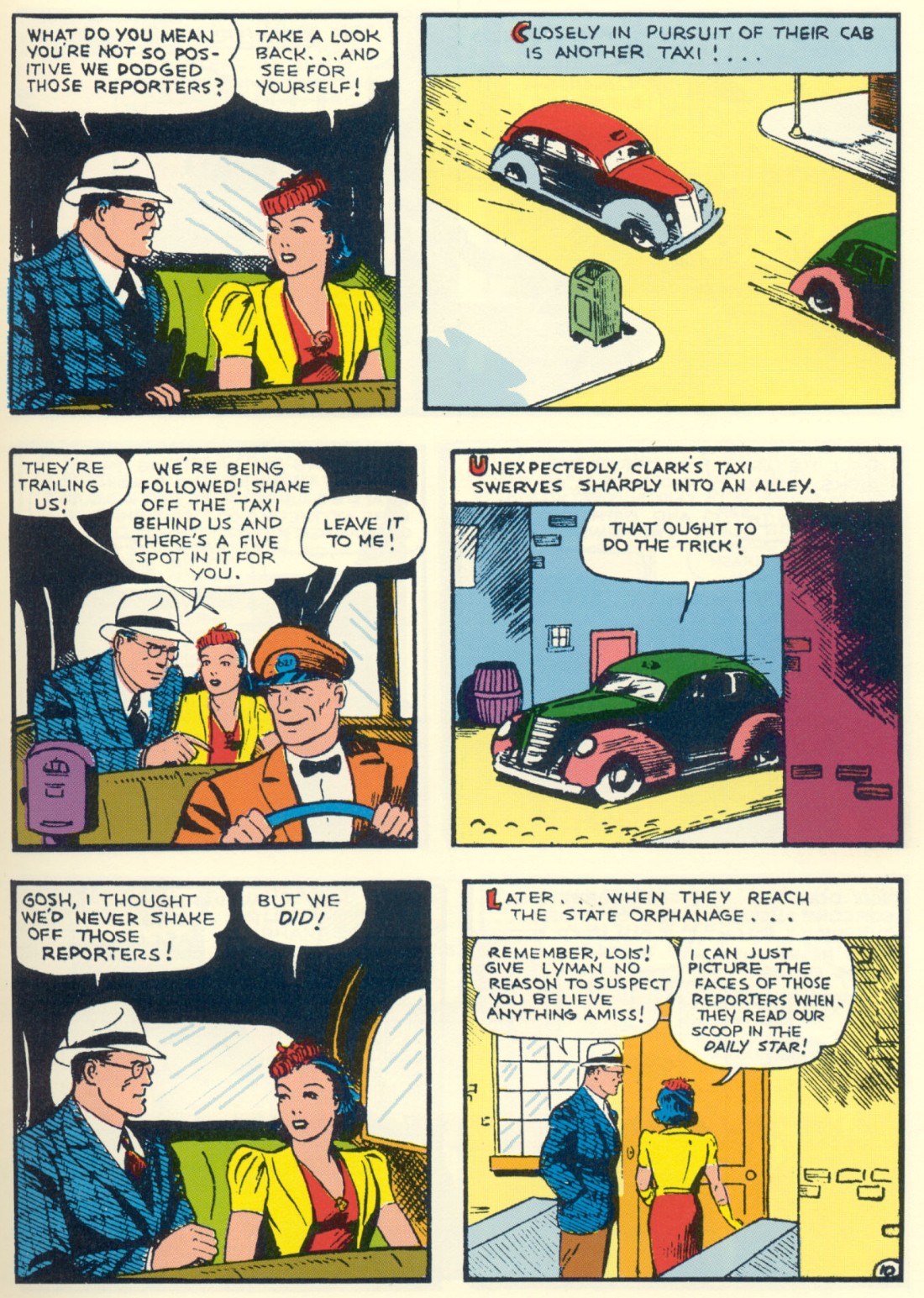 Read online Superman (1939) comic -  Issue #3 - 13