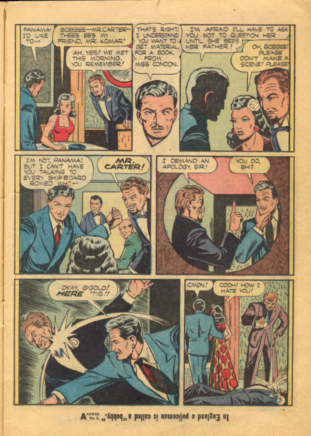 Read online Target Comics comic -  Issue #74 - 15