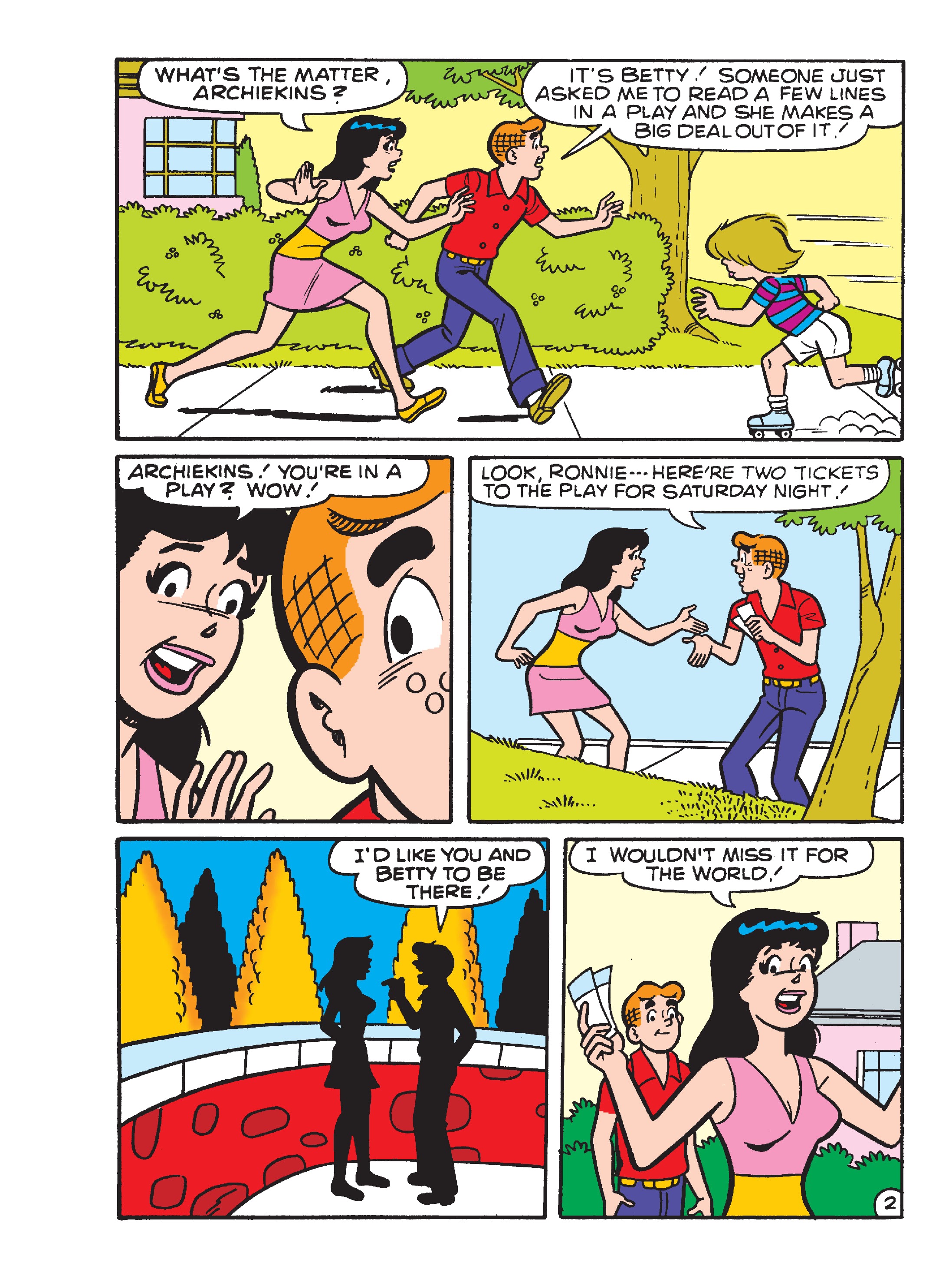 Read online Archie's Double Digest Magazine comic -  Issue #310 - 54