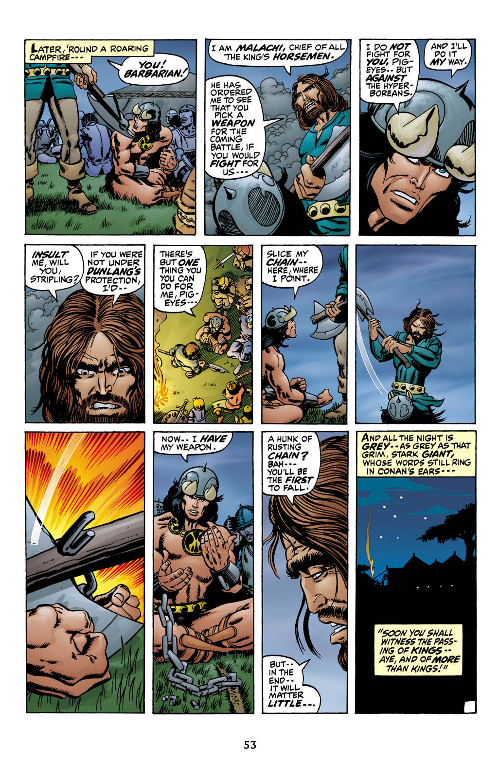 Read online The Chronicles of Conan comic -  Issue # TPB 1 (Part 1) - 54