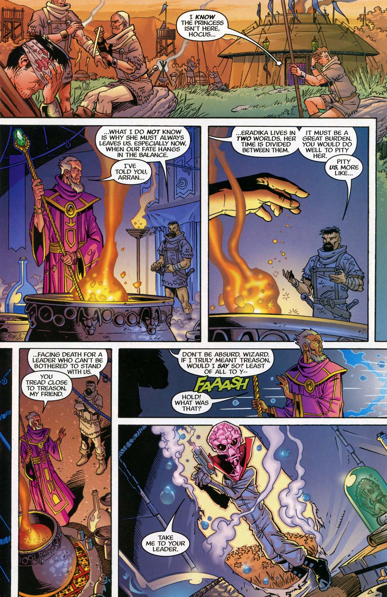 Read online Crossovers comic -  Issue #3 - 15