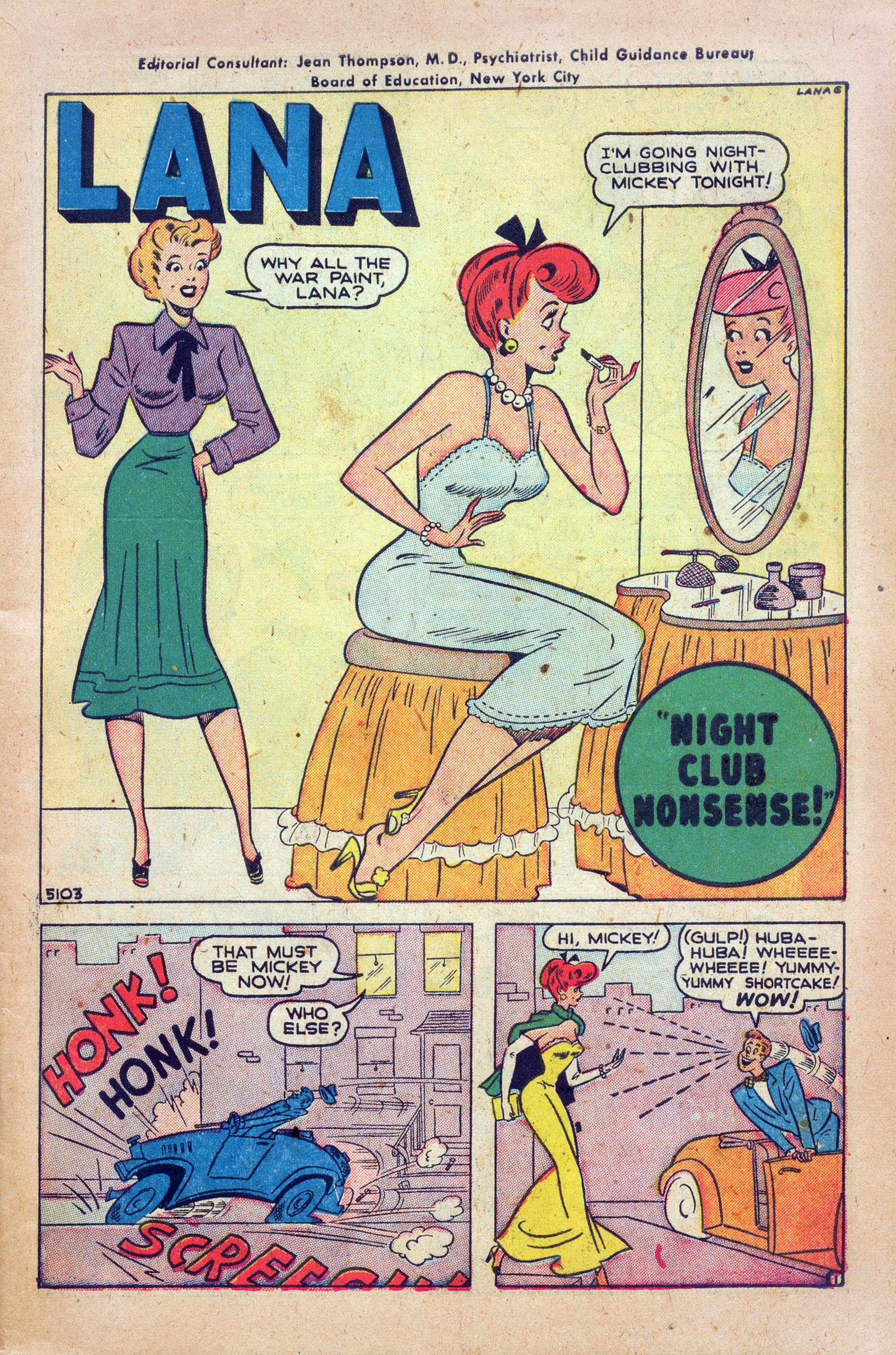 Read online Lana comic -  Issue #6 - 3