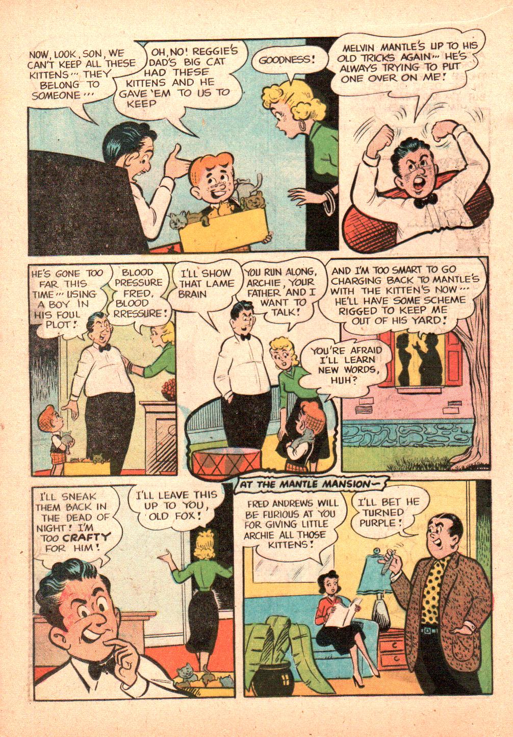 Read online Little Archie (1956) comic -  Issue #3 - 24