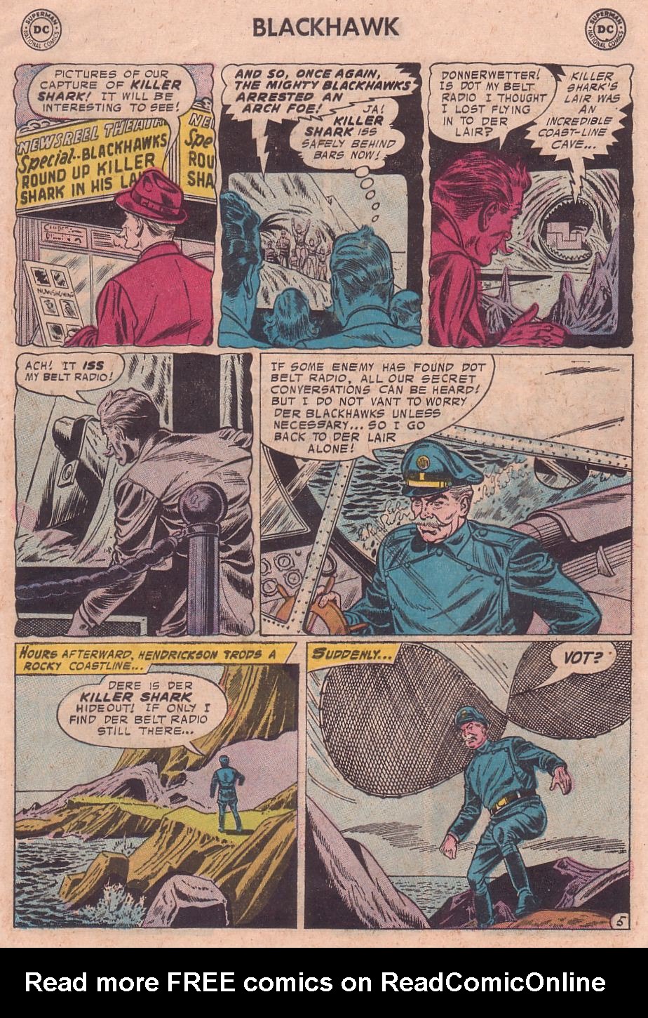 Read online Blackhawk (1957) comic -  Issue #116 - 29